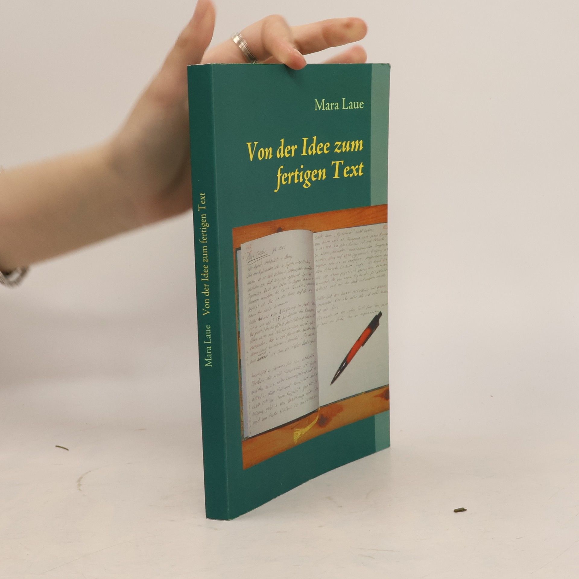 Mara Laue Von der Idee zum fertigen Text