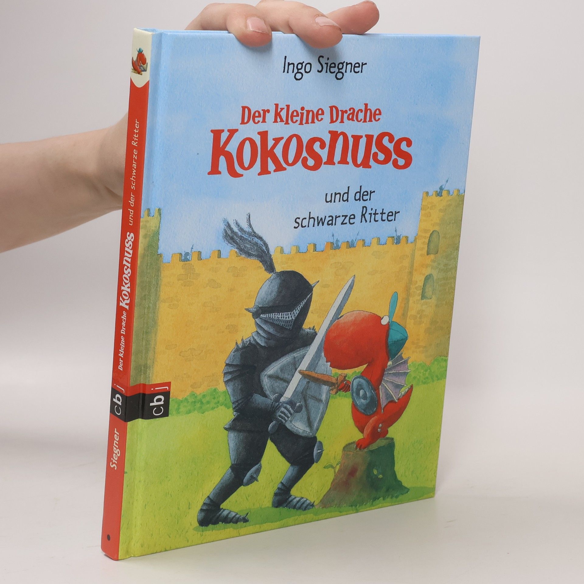 Ingo Siegner Der kleine Drache Kokosnuss und der schwarze Ritter