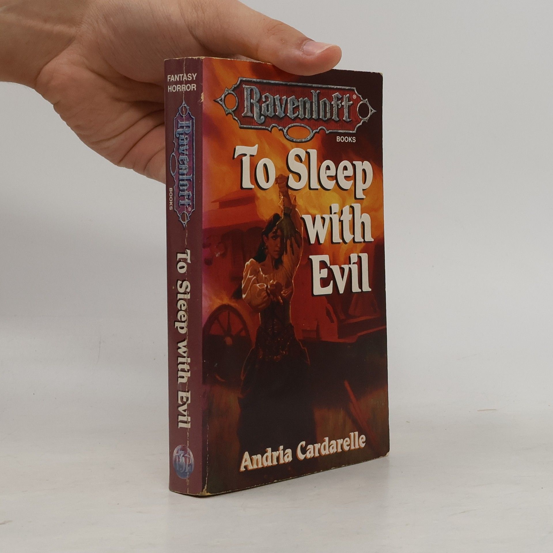 Andria Cardarelle Ravenloft: To Sleep with Evil
