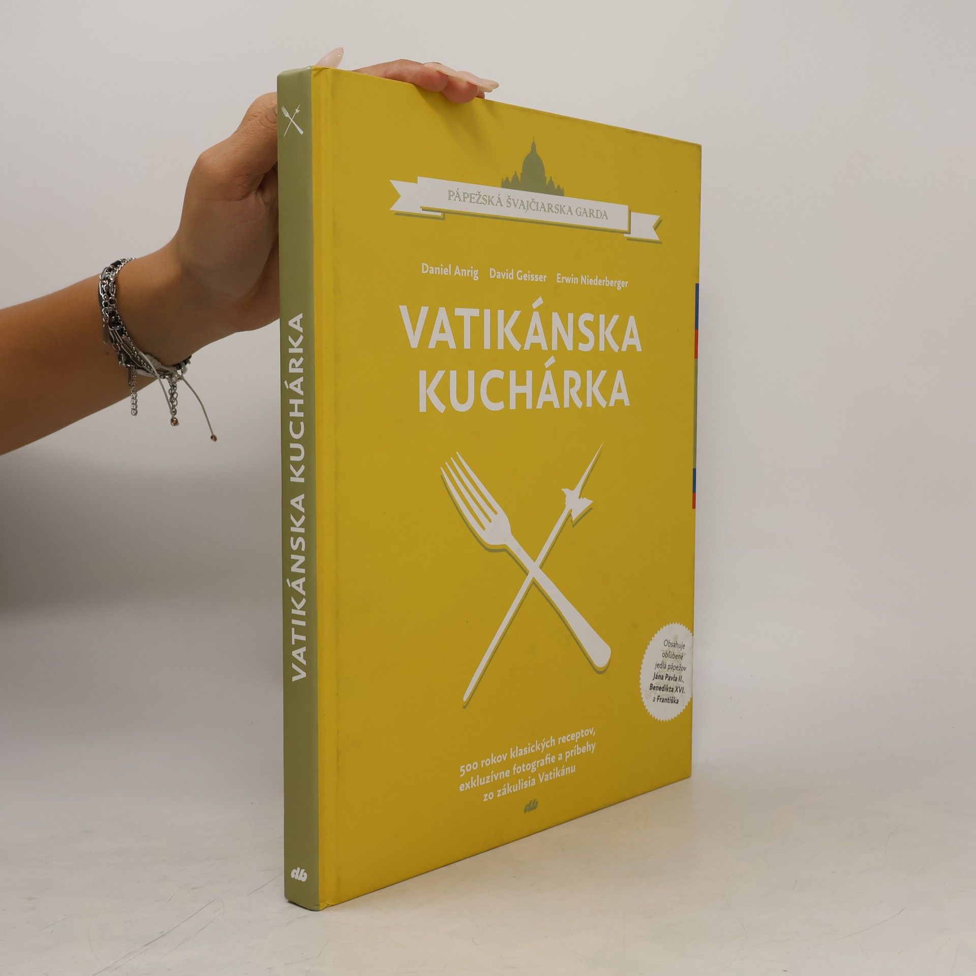 Autorenkollektiv Vatikánska kuchárka