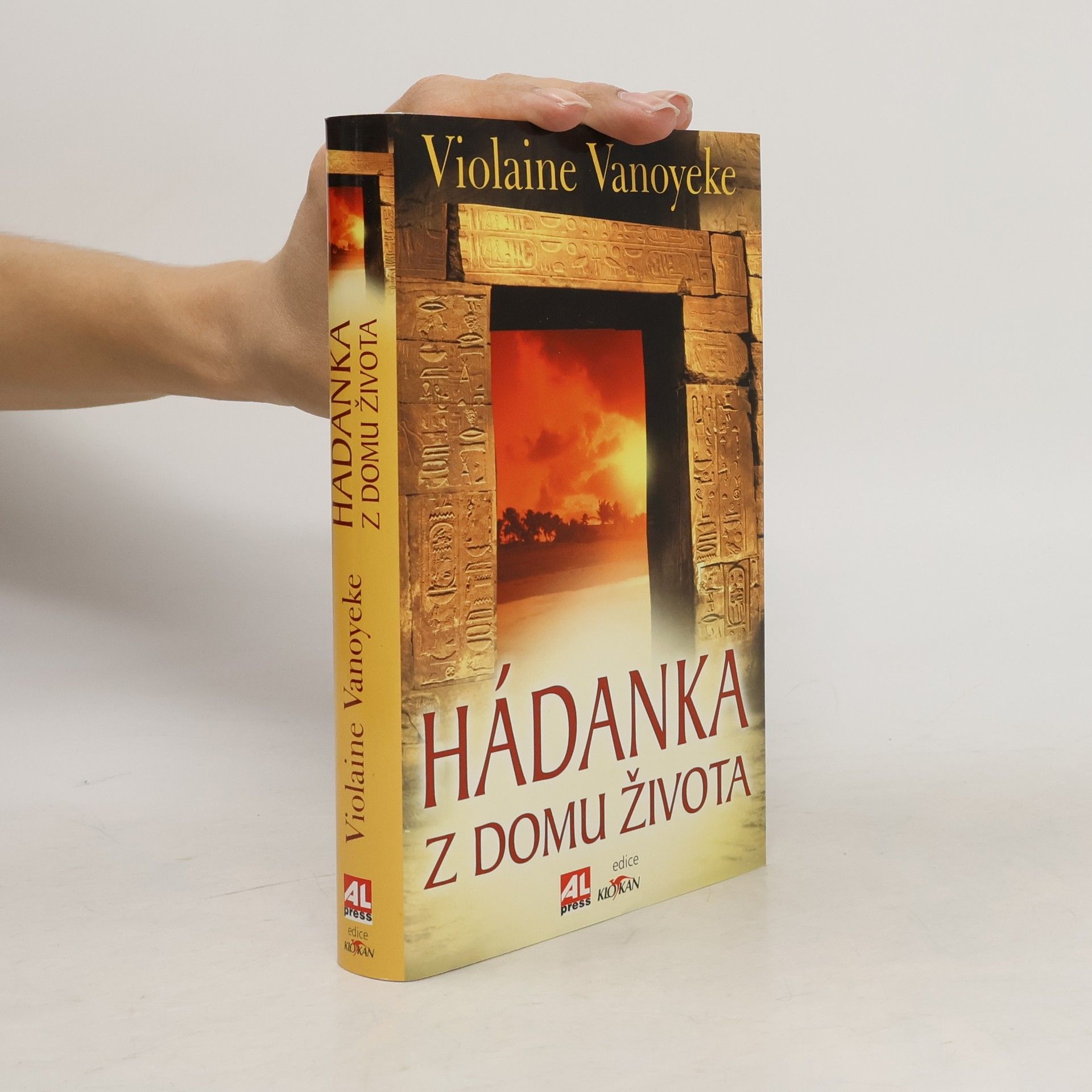 Violaine Vanoyeke Hádanka z Domu života