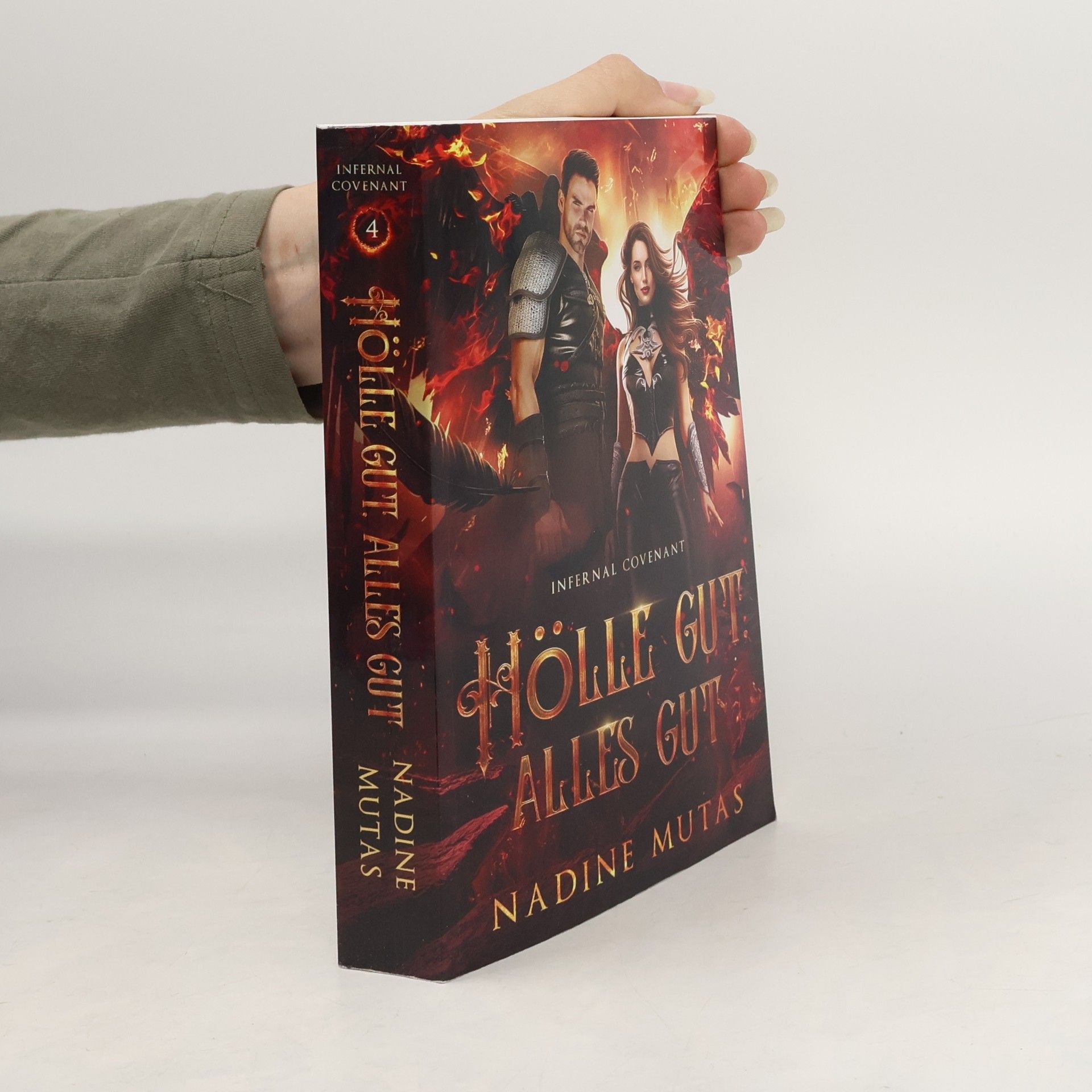 Nadine Mutas Infernal Covenant: Hölle gut, alles gut