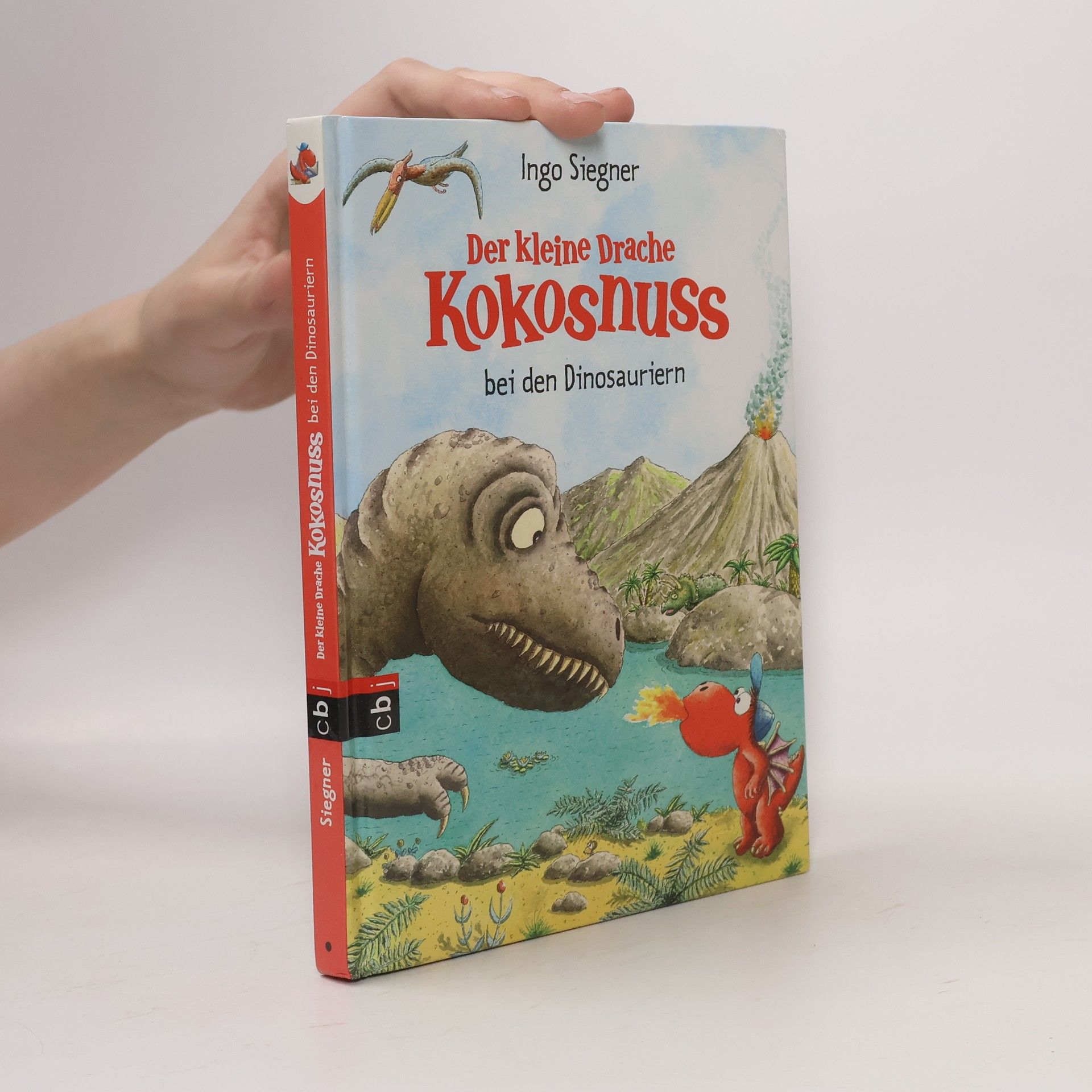 Ingo Siegner Der kleine Drache Kokosnuss bei den Dinosauriern