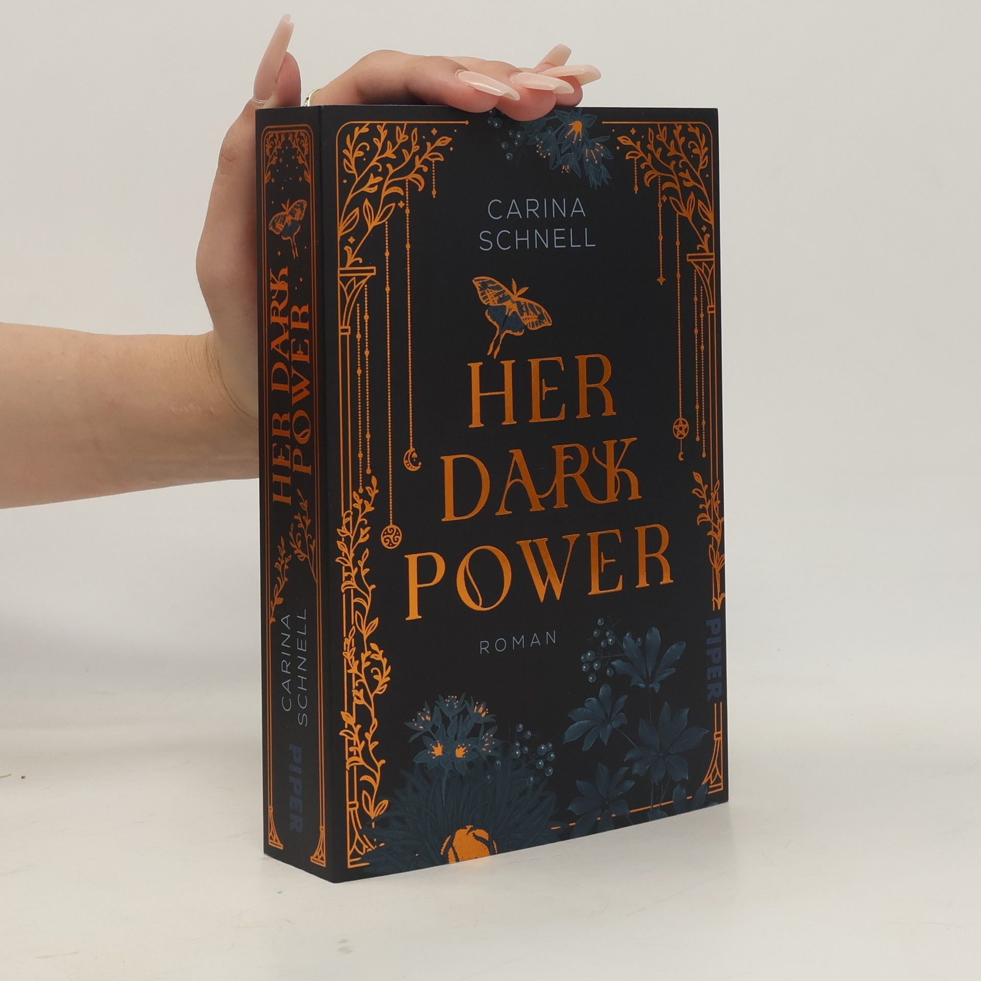 Carina Schnell Crescent College - 1: Her Dark Power