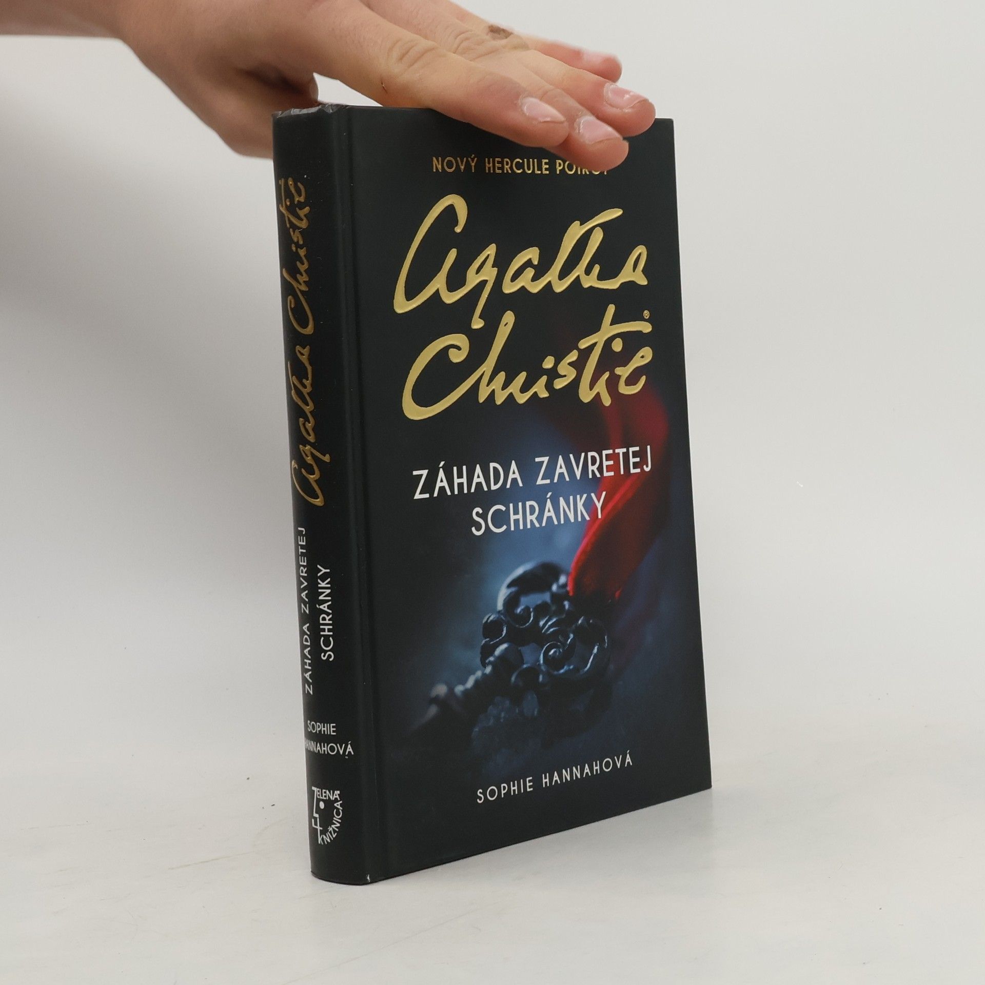 Sophie Hannah Agatha Christie - Záhada zavretej schránky