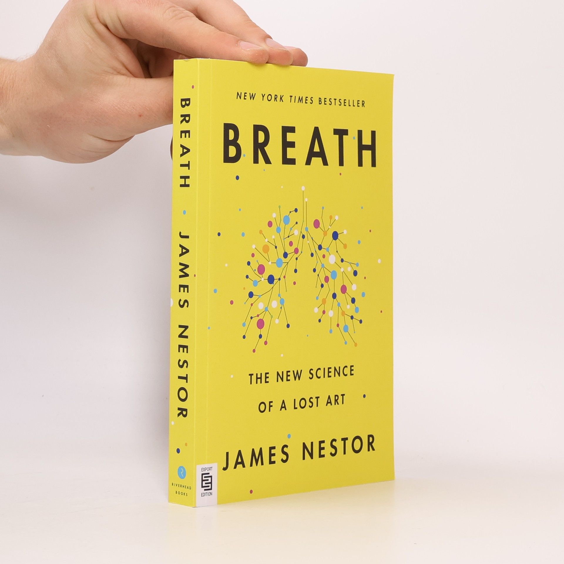 James Nestor Breath: the new science of a lost art