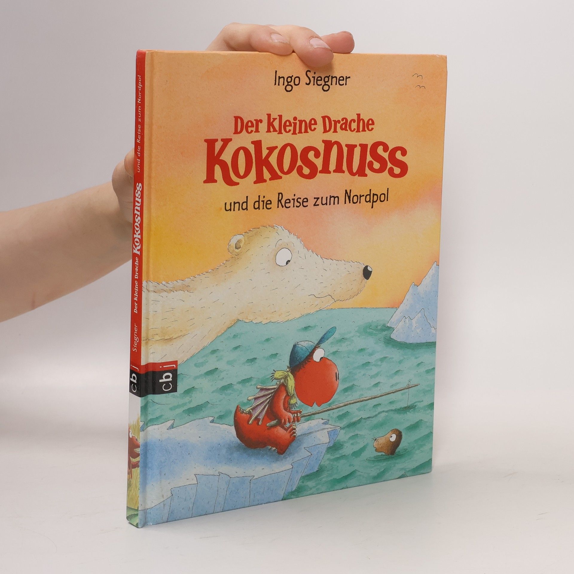 Ingo Siegner Der kleine Drache Kokosnuss und die Reise zum Nordpol