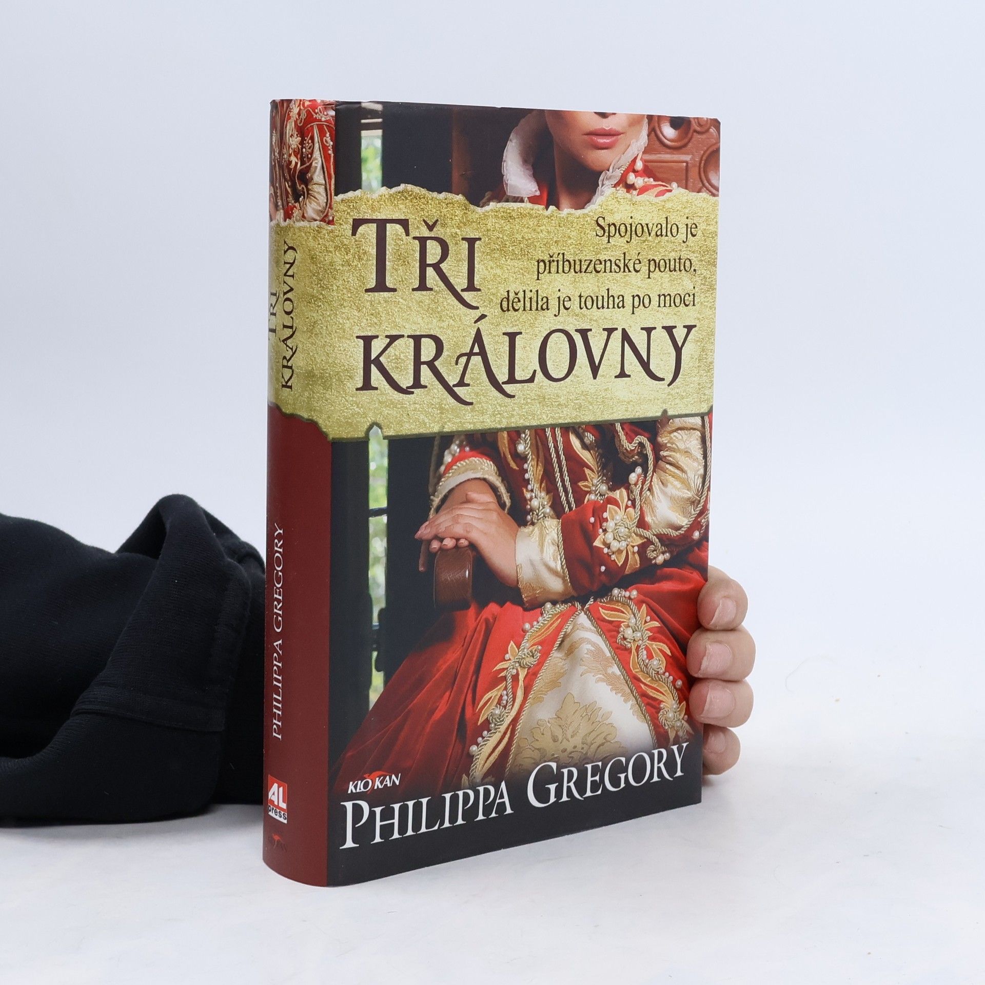 Philippa Gregory Tři královny - Boj o tudorovský trůn