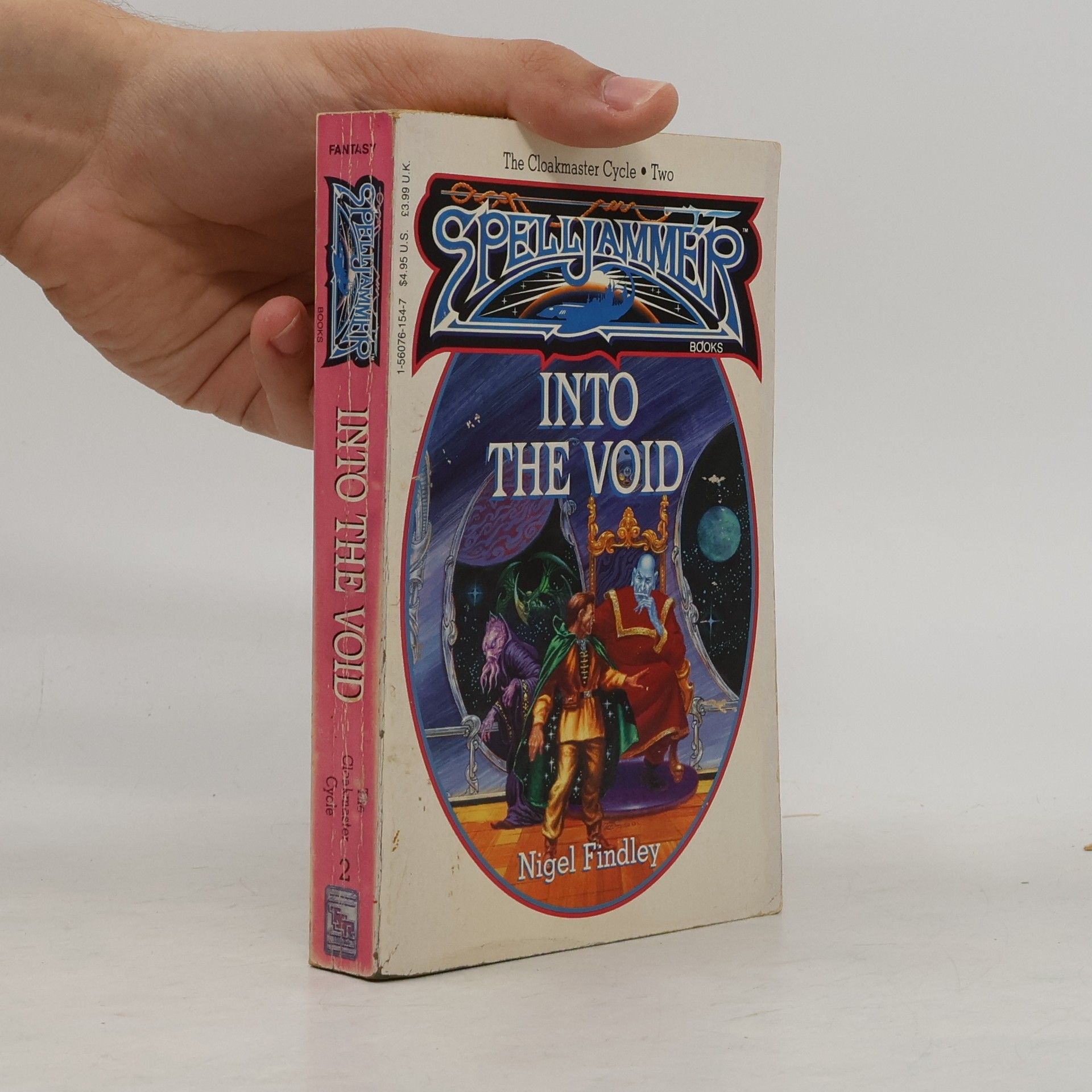 Nigel Findley The Cloakmaster Cycle - 2: Into the Void