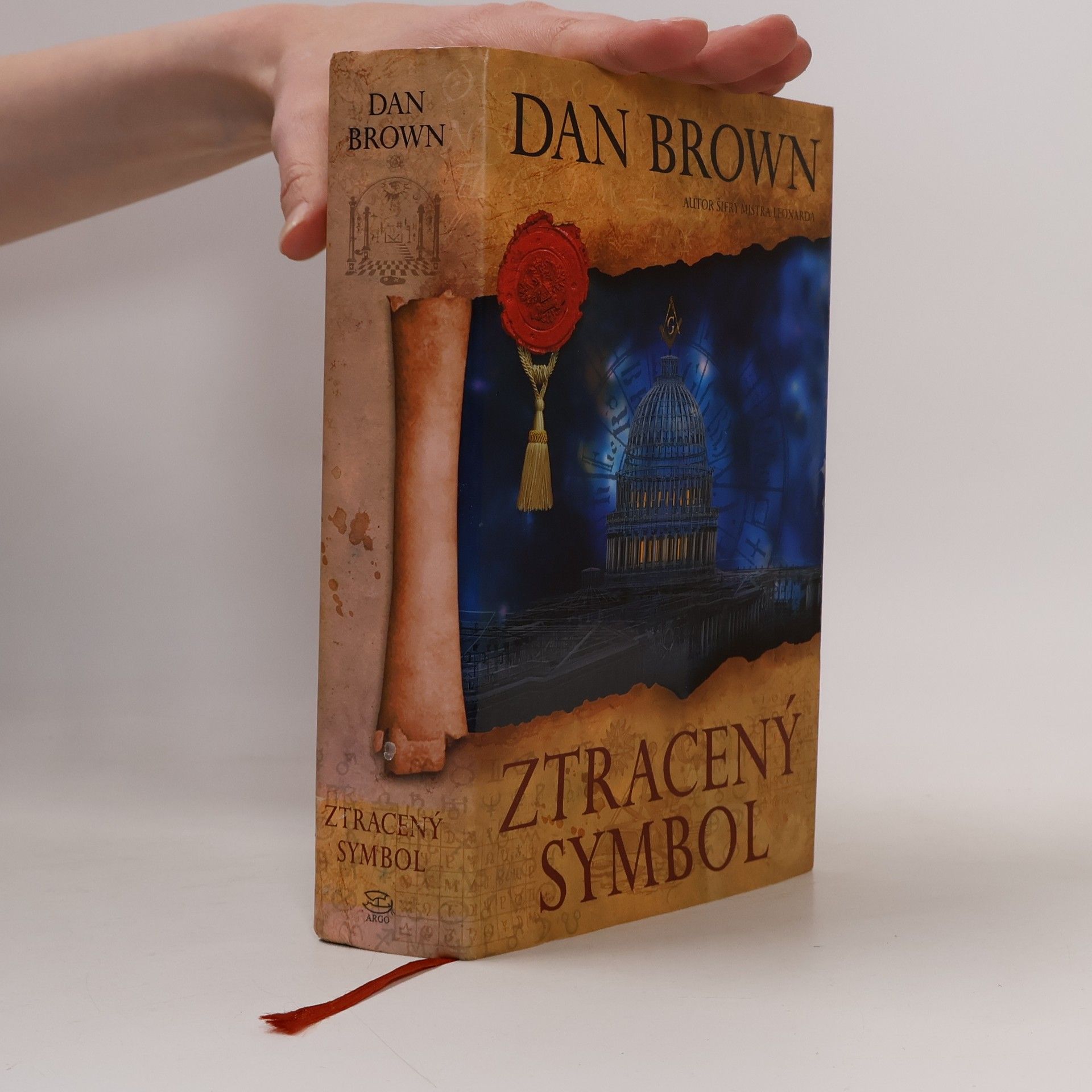 Dan Brown Ztracený symbol