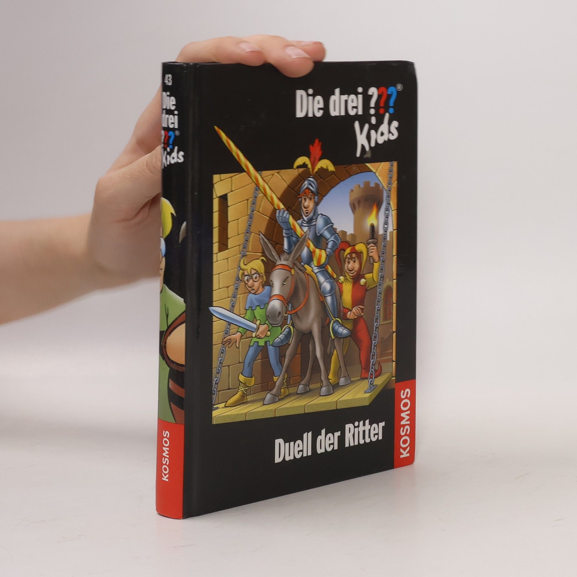 Ulf Blanck Duell der Ritter