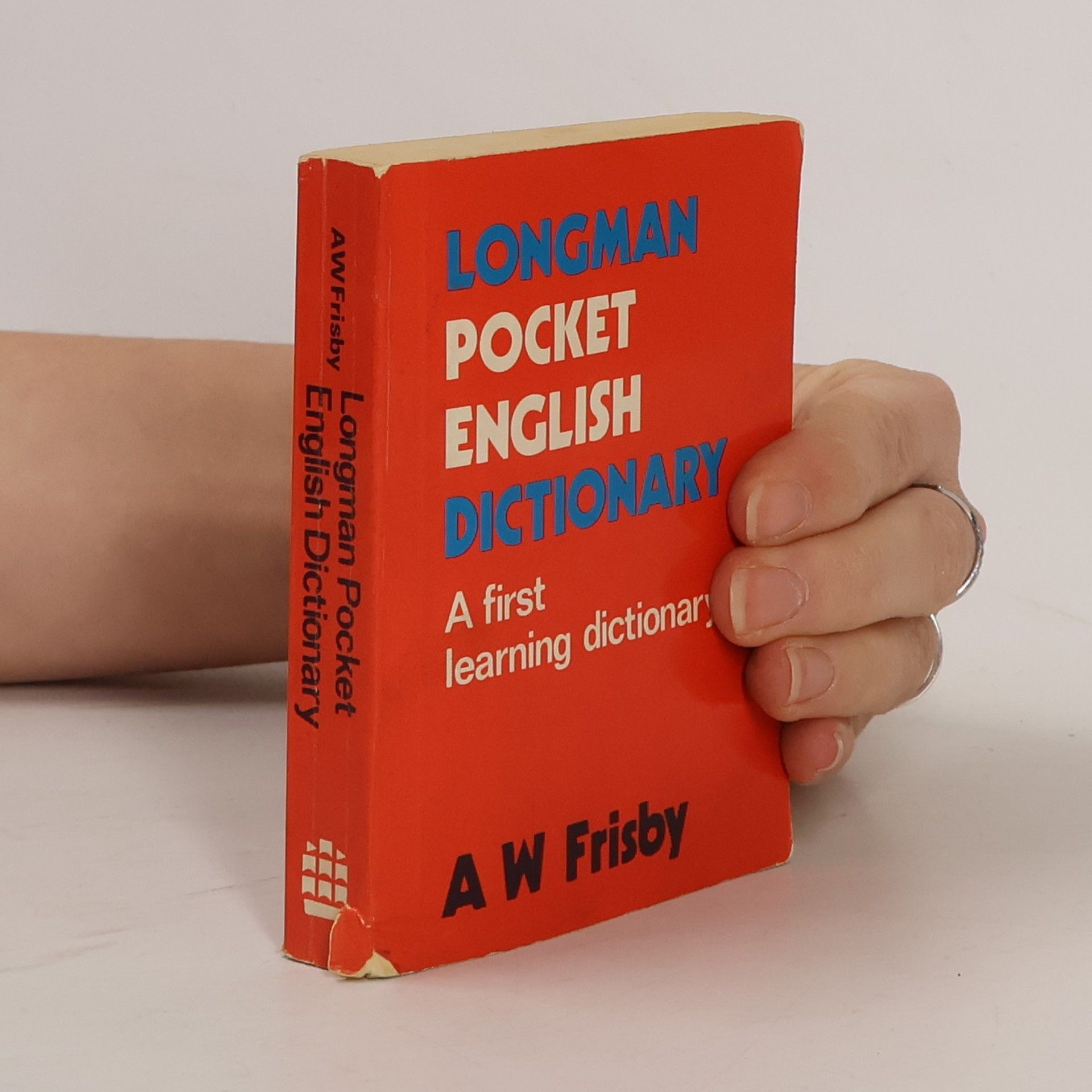 A. W. Frisby Longman Pocket English Dictionary