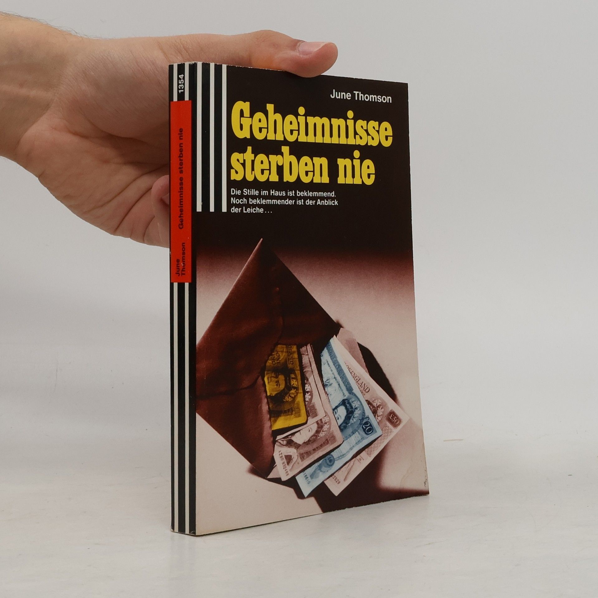 June Thomson Geheimnisse sterben nie
