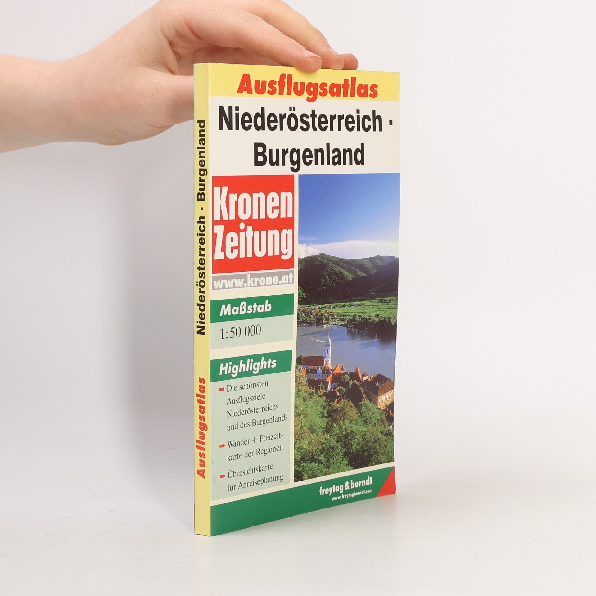 Auteurscollectief Ausflugsatlas. Niederösterreich. Burgenland
