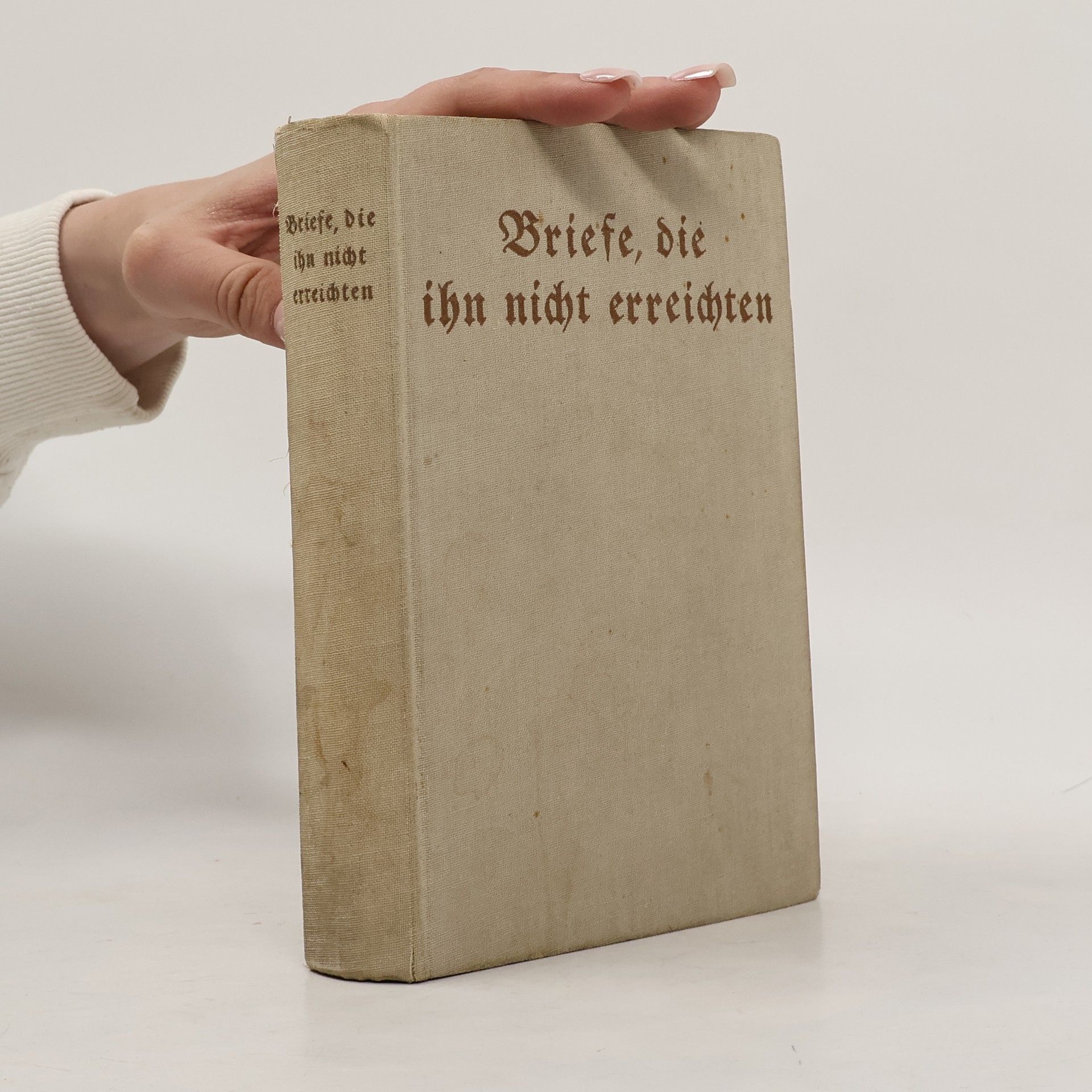 Autorenkollektiv Briefe, die ihn nicht erreichten