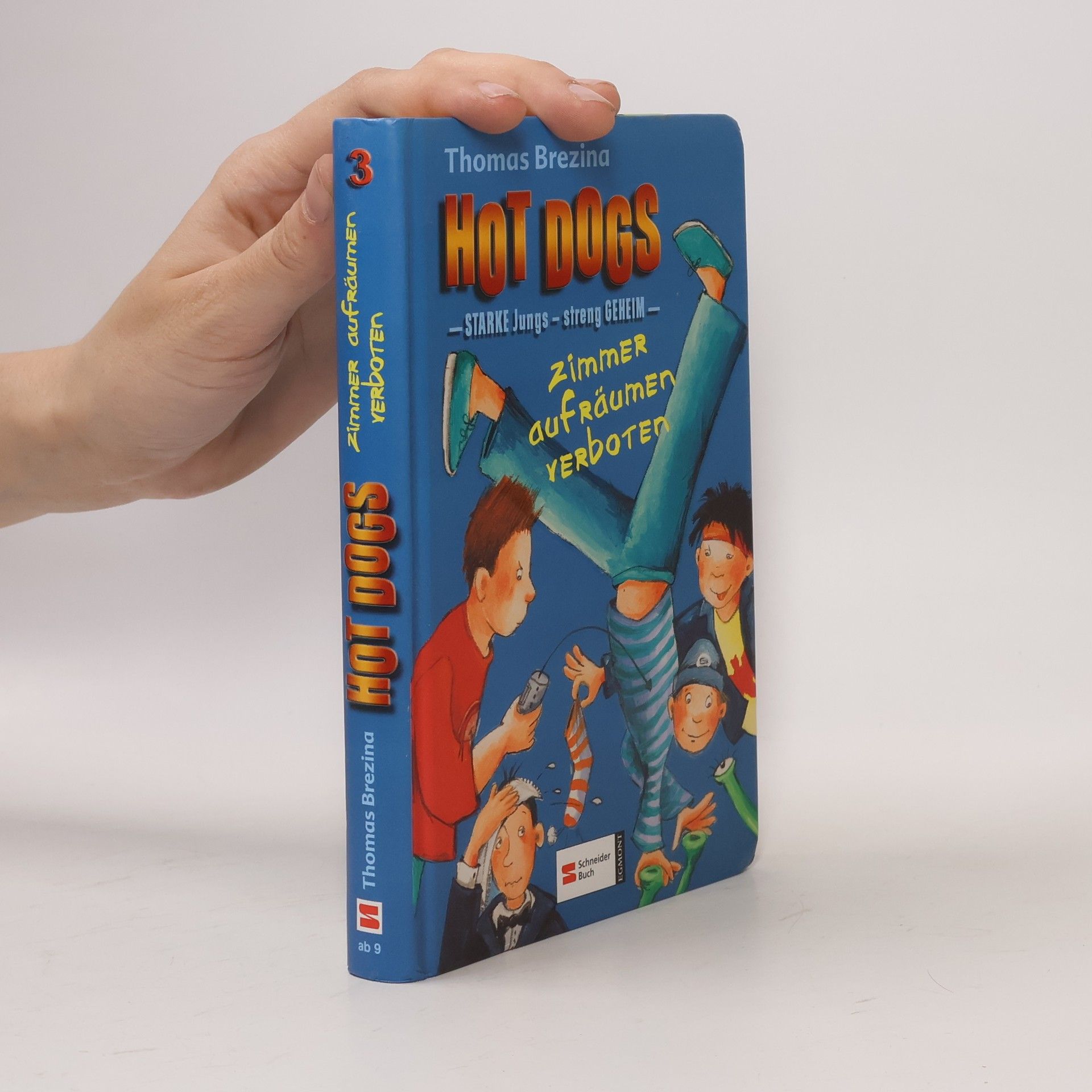 Thomas Brezina Hot Dogs 3