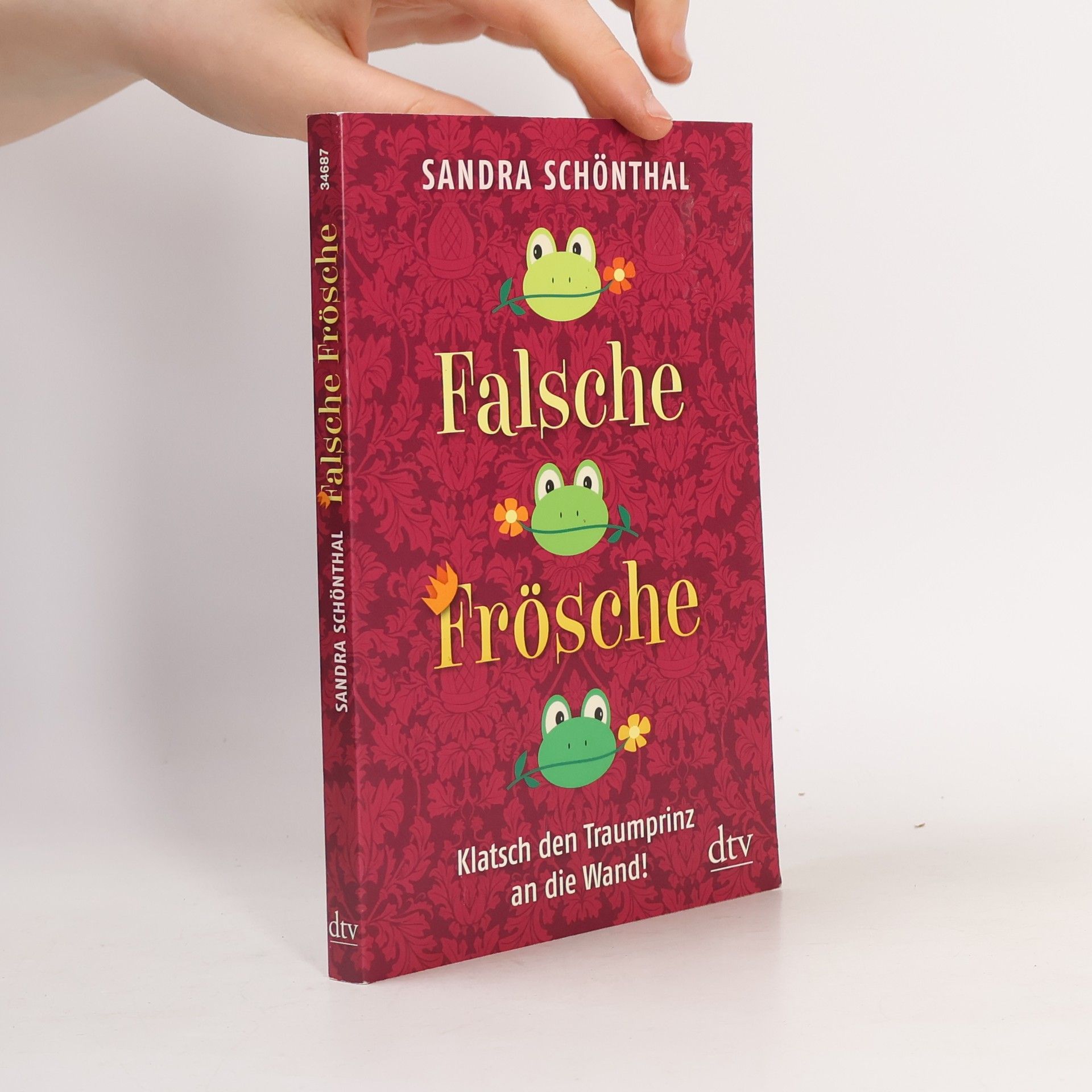Sandra Schönthal Falsche Frösche