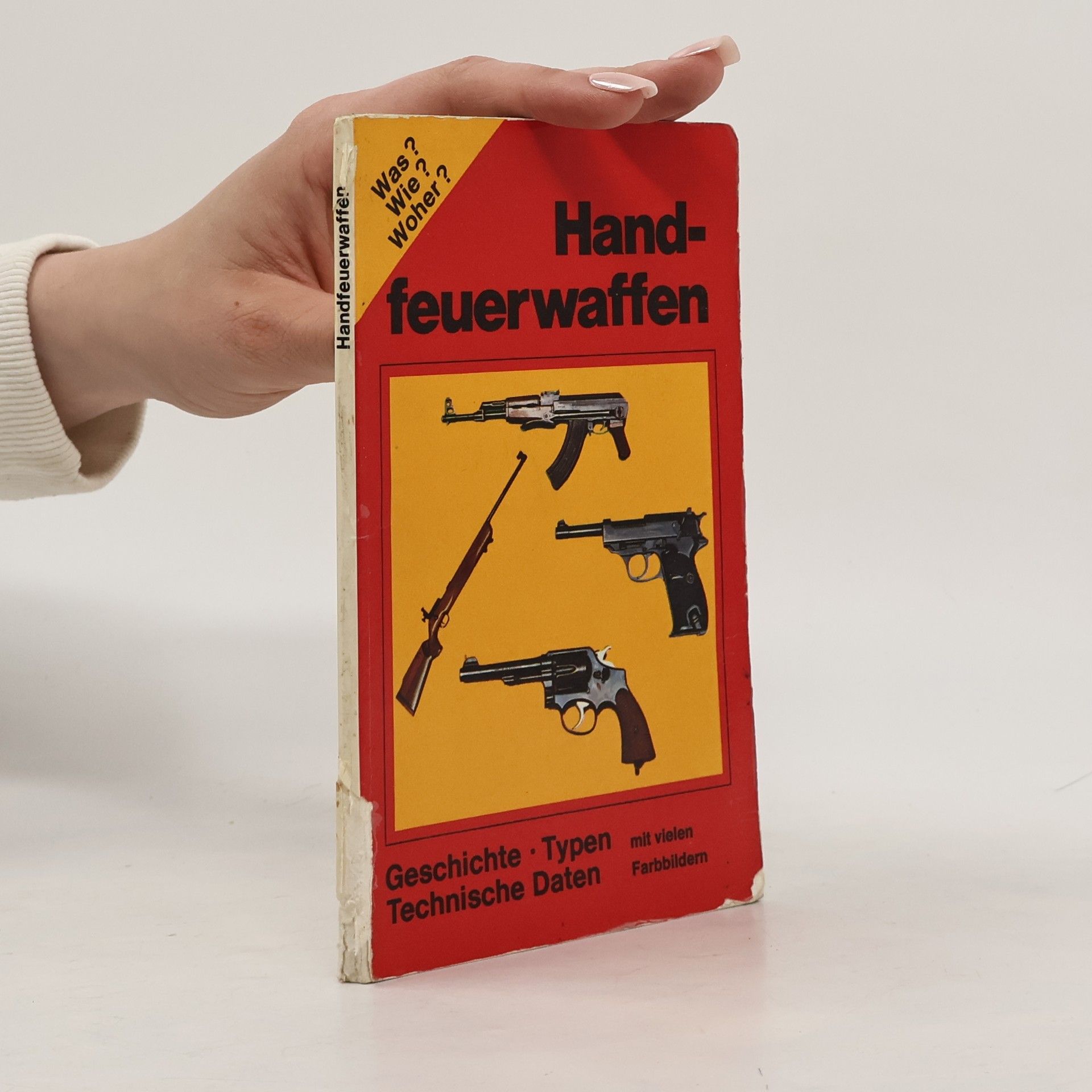 Various authors Handfeuerwaffen