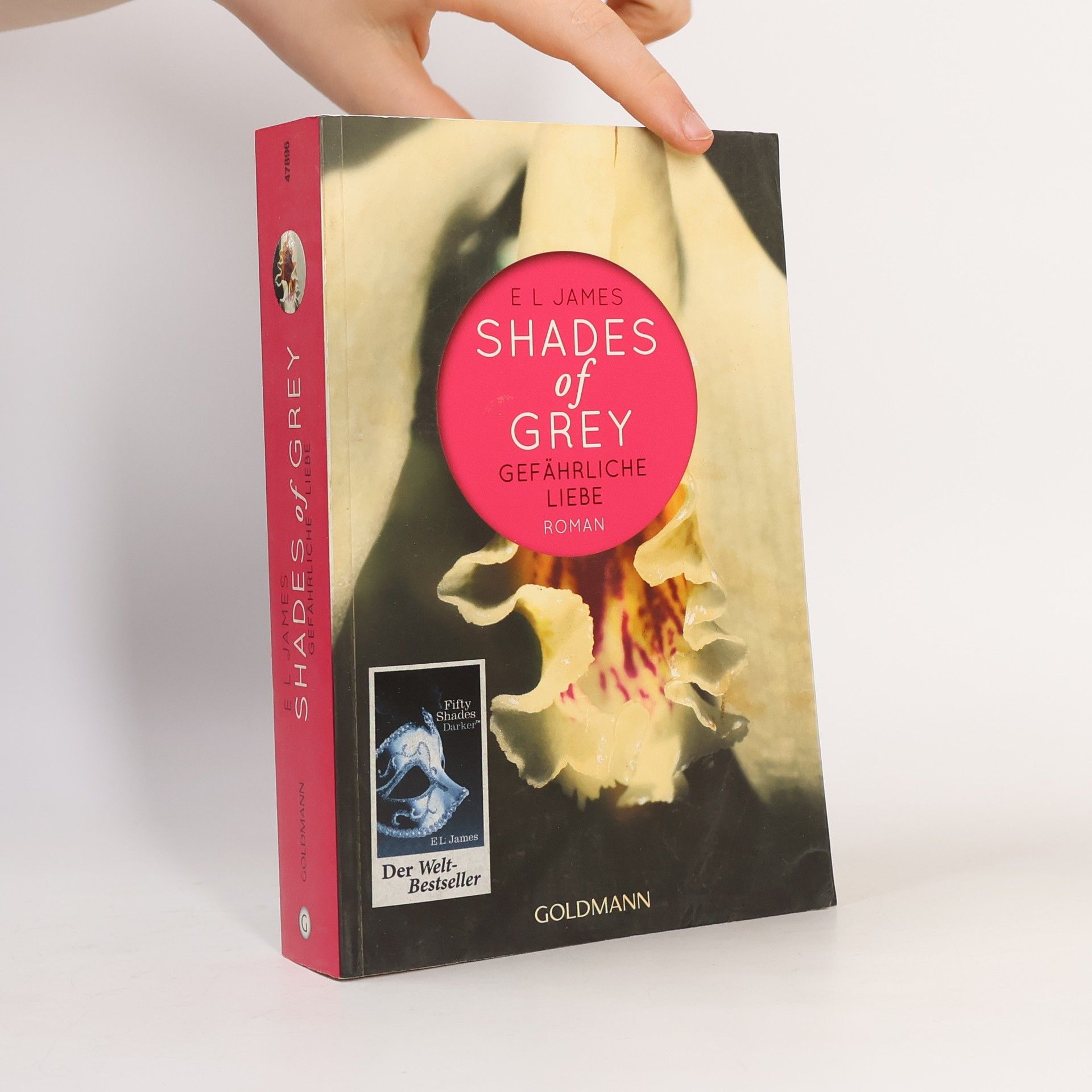 E. L. James Shades of Grey. Gefährliche Liebe