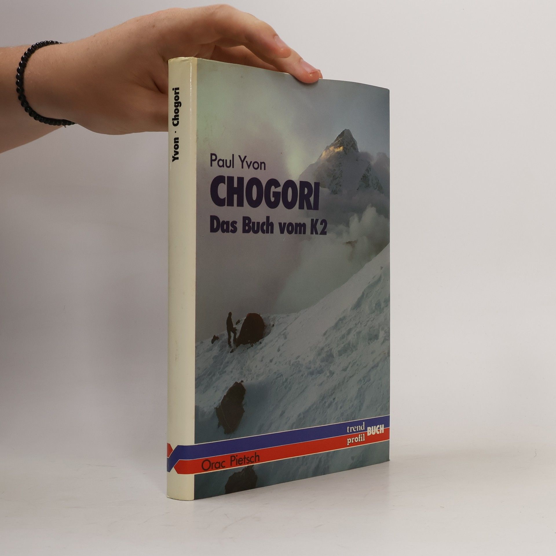 Paul Yvon Chogori. Das Buch vom K2