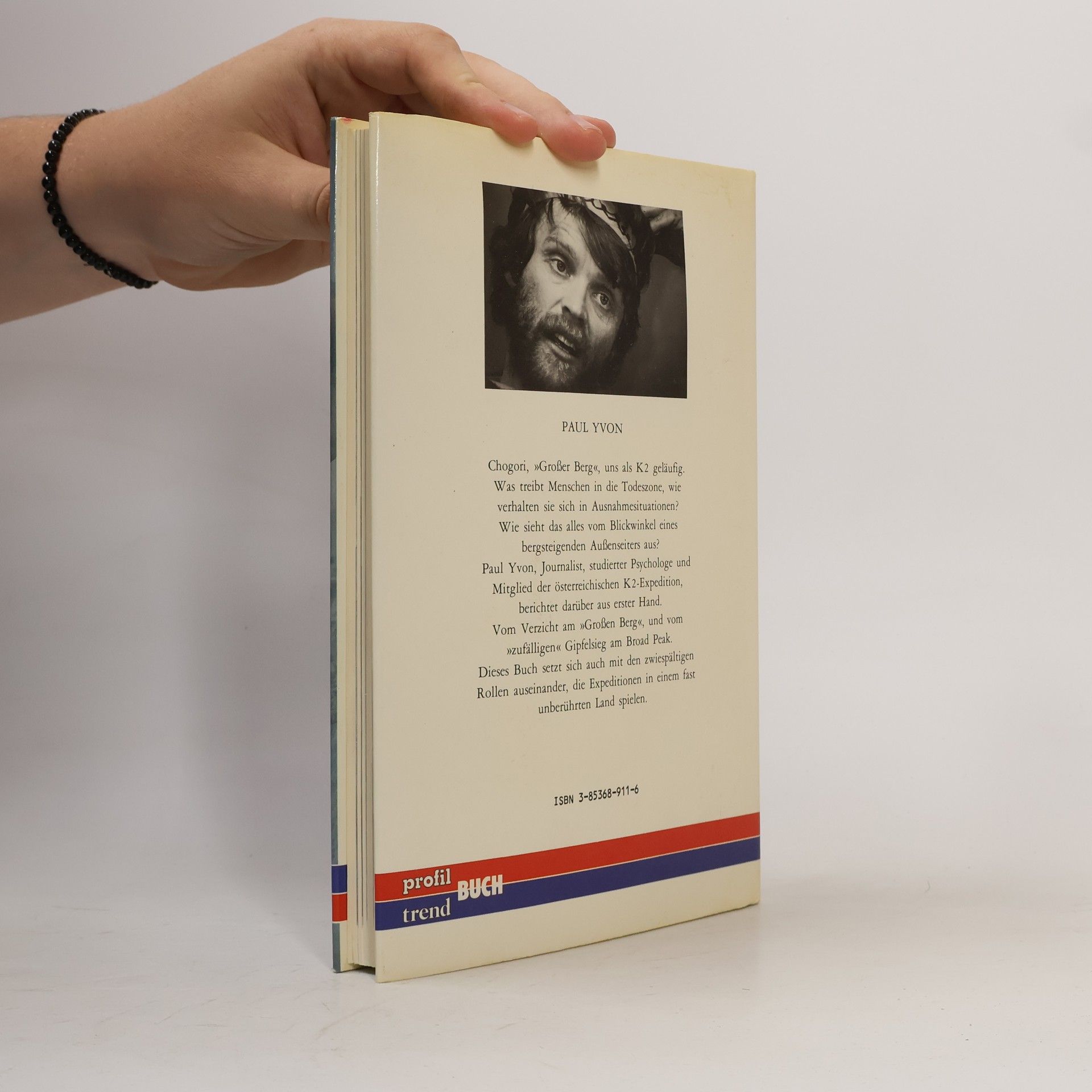 Paul Yvon Chogori. Das Buch vom K2