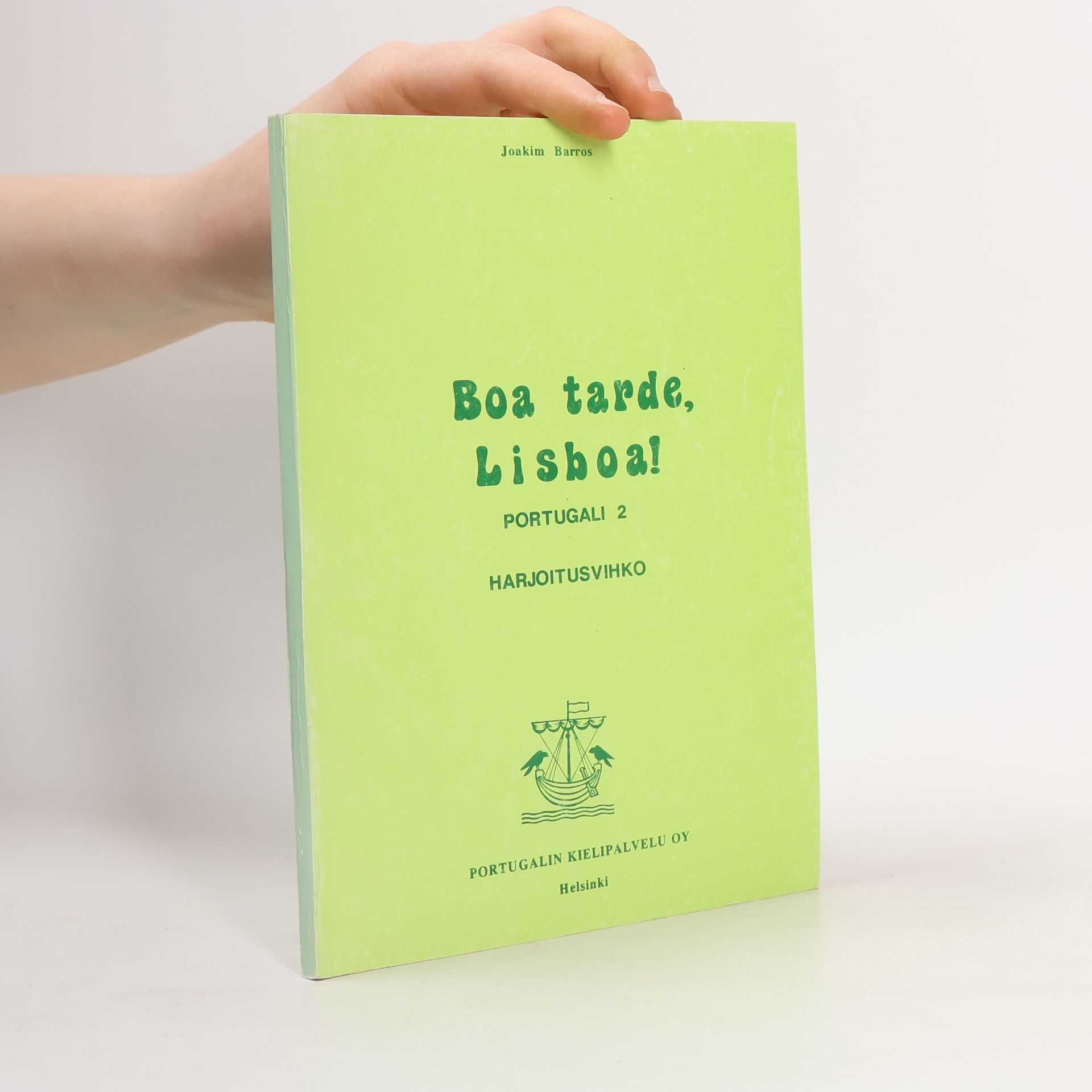 Joakim Barros Portugali - 2: Boa tarde, Lisboa!