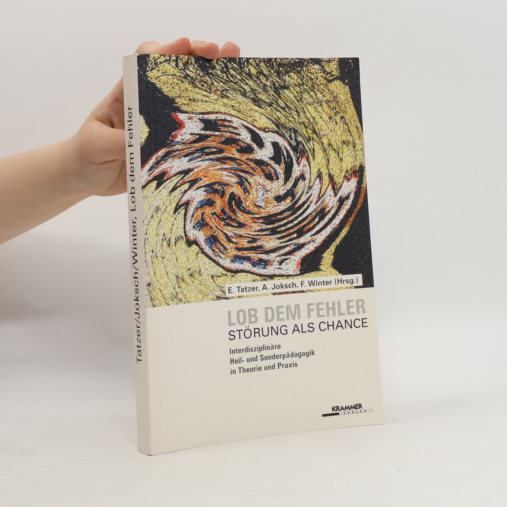F. Winter Lob dem Fehler - Störung als Chance