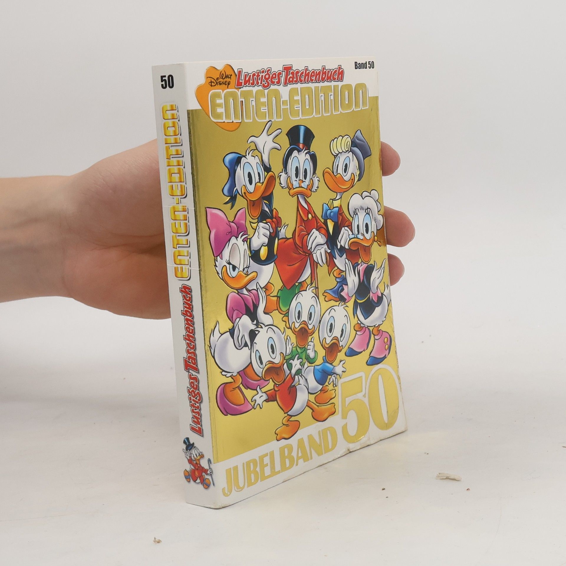 Walt Disney Lustiges Taschenbuch Enten-Edition 50