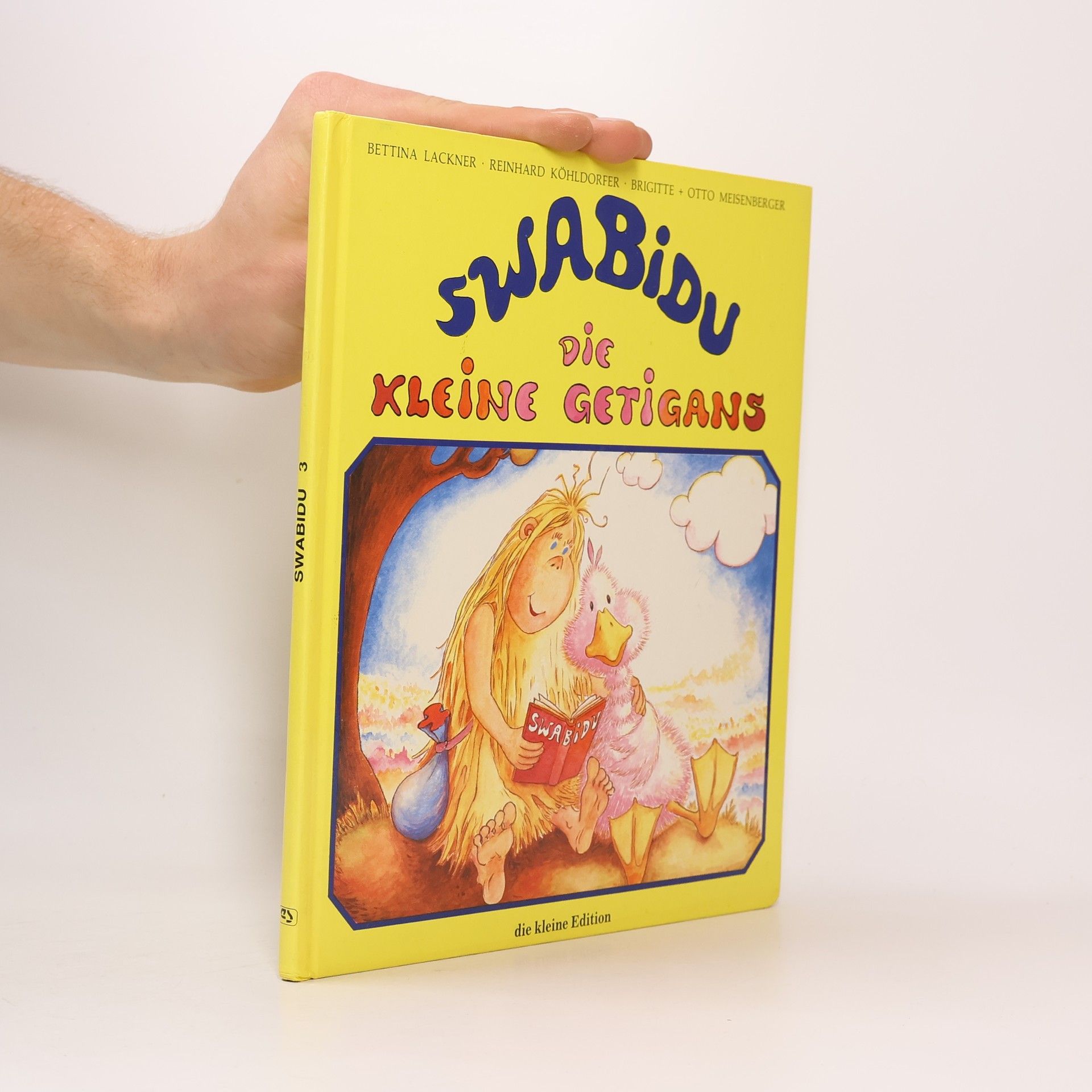 Bettina Lackner Swabidu die kleine Getigans