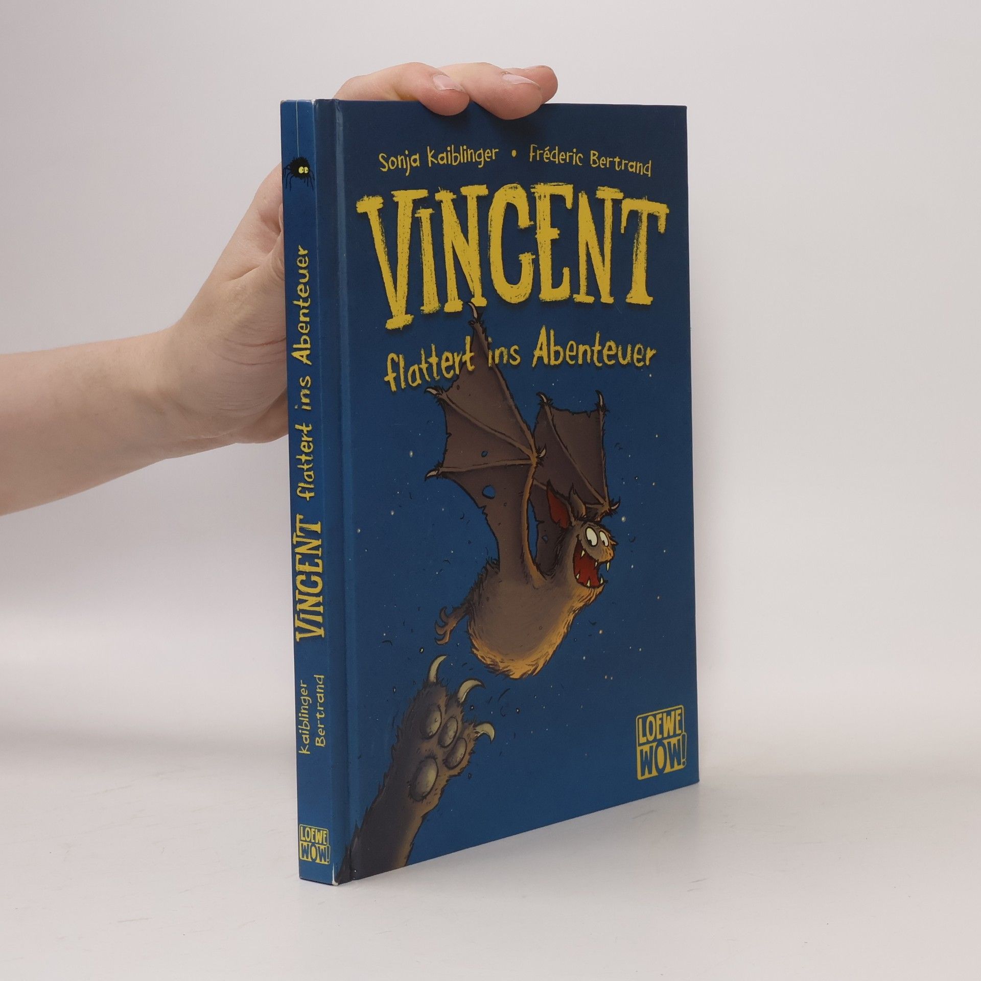 Sonja Kaiblinger Vincent flattert ins Abenteuer