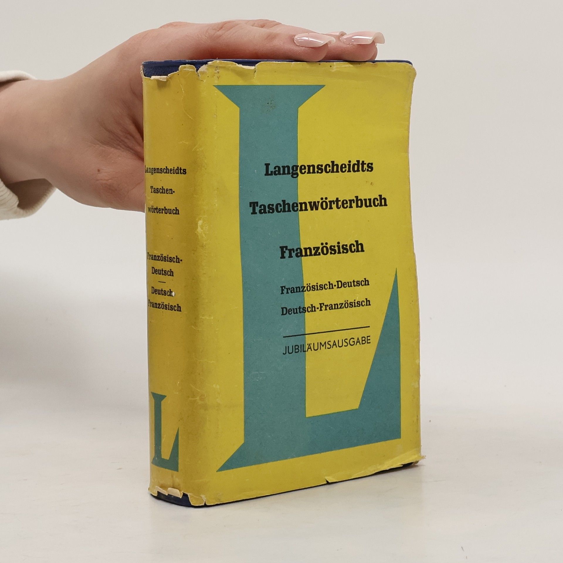 Waldemar Dickfach Langenscheidts Taschenwörterbuch