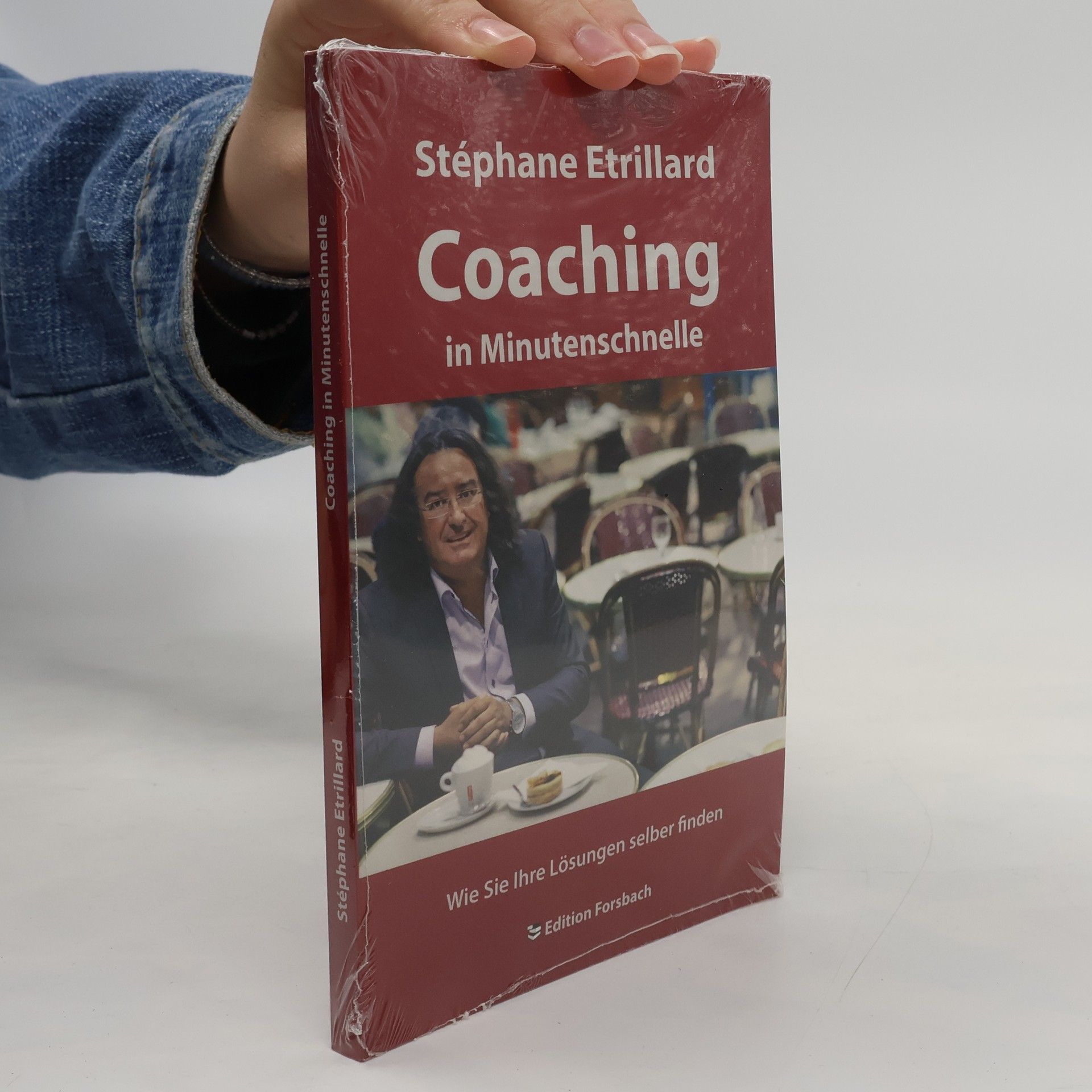 Stéphane Etrillard Coaching in Minutenschnelle