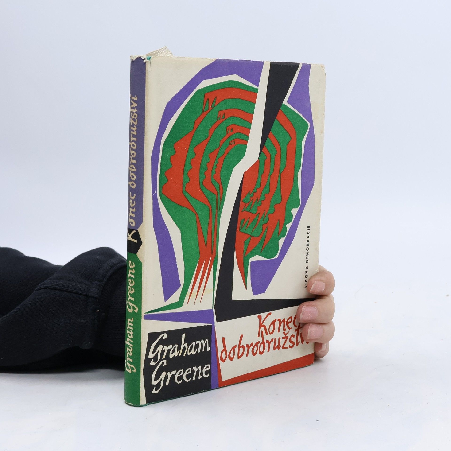 Graham Greene Konec dobrodružství