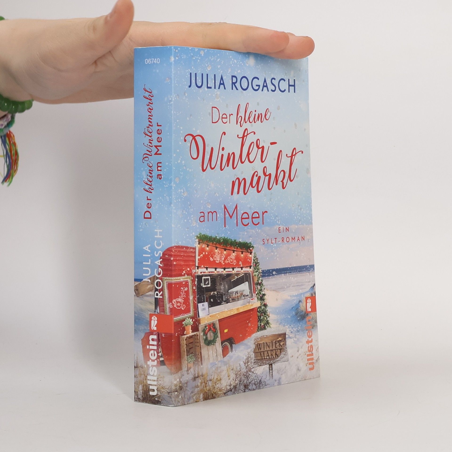 Julia Rogasch Der kleine Wintermarkt am Meer