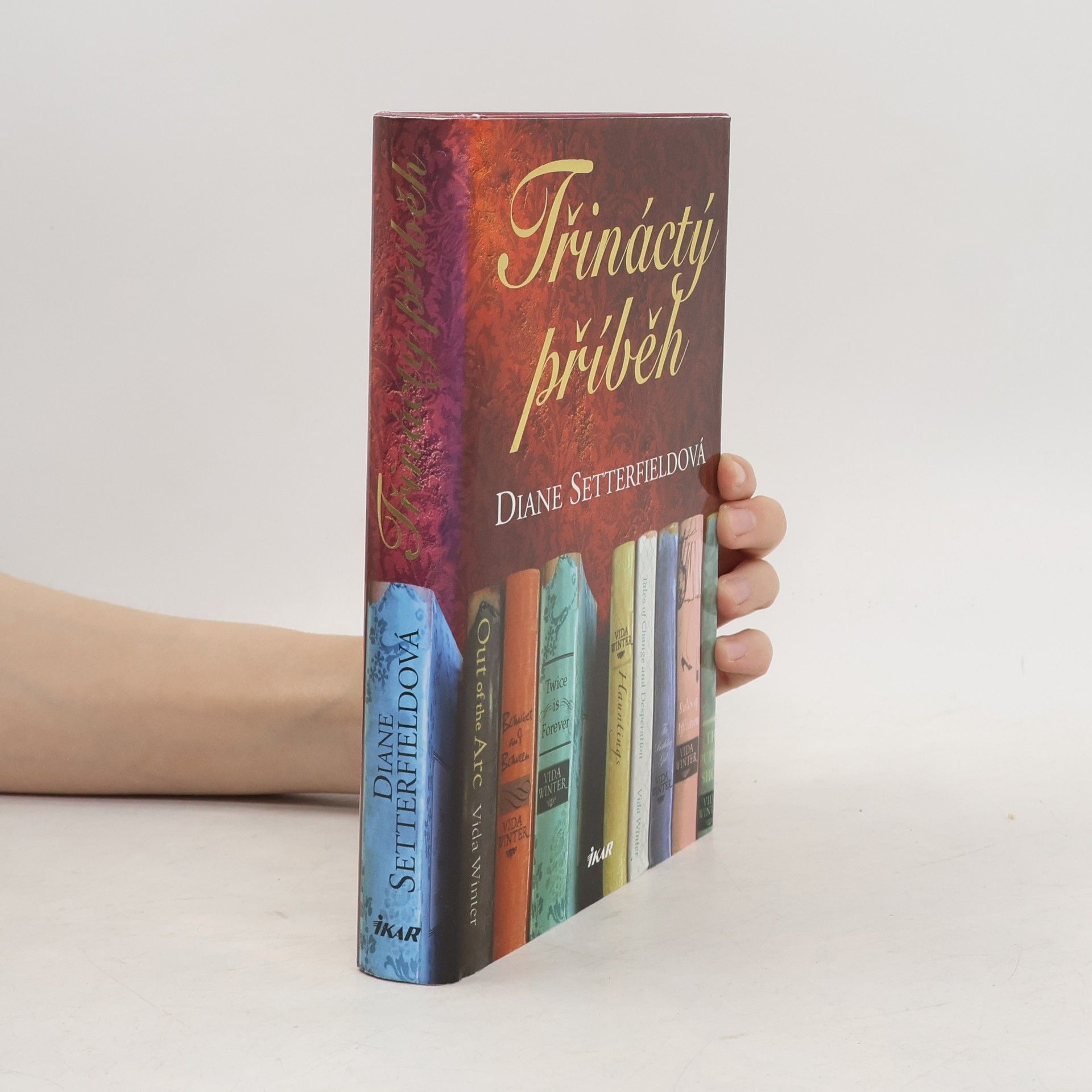 Diane Setterfield Třináctý příběh