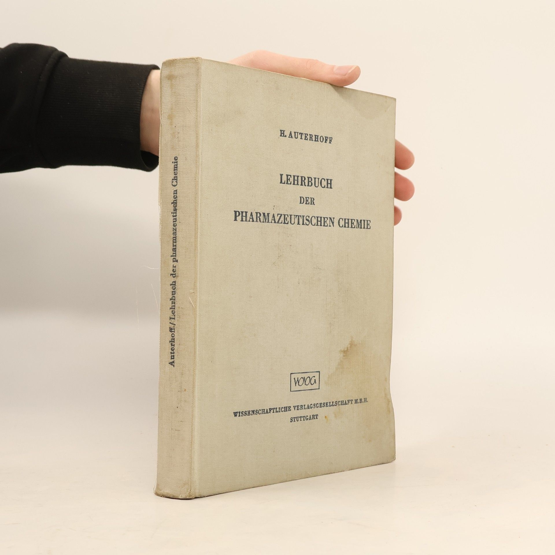 H. Auterhoff Lehrbuch der pharmazeutischen Chemie