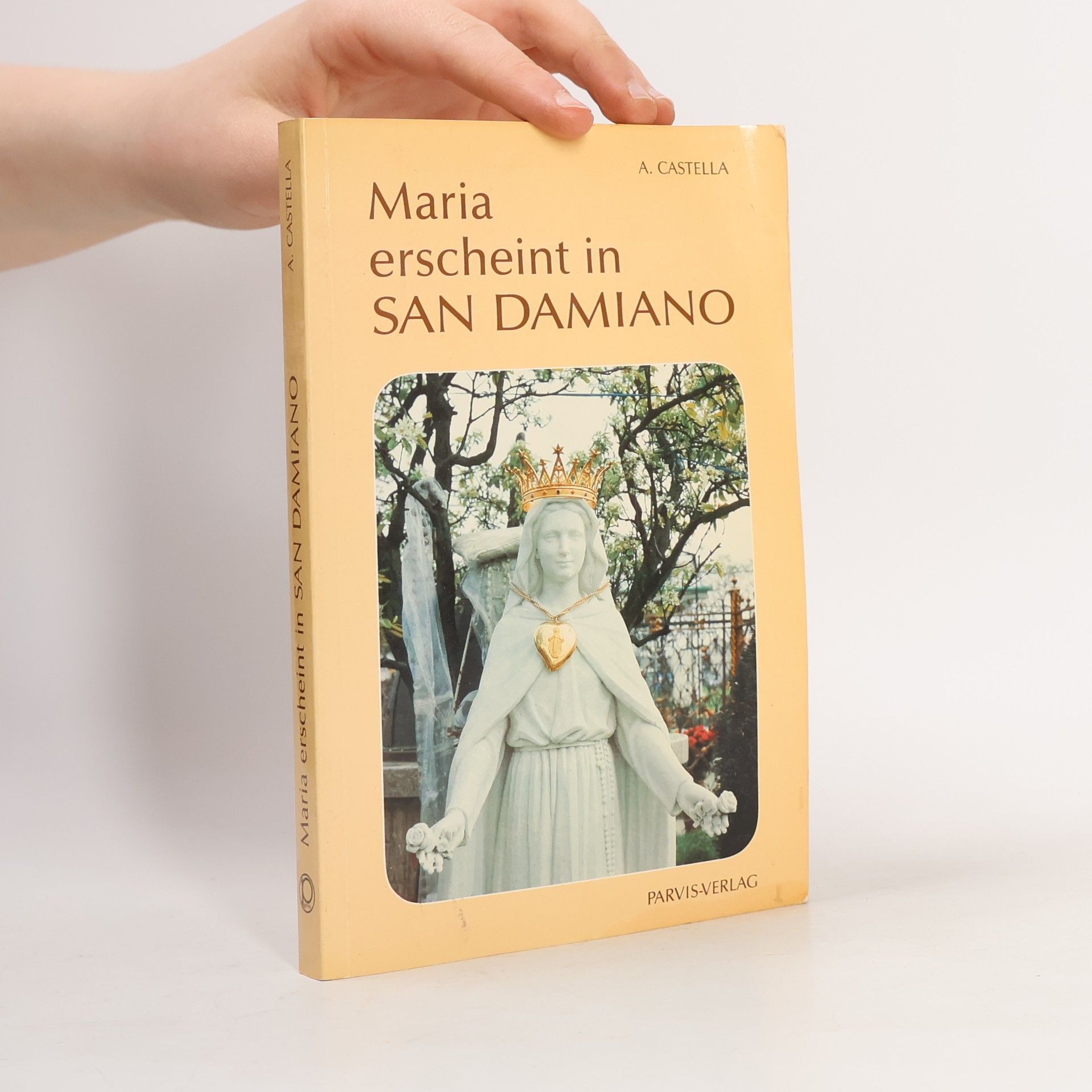 André Castella Maria erscheint in San Damiano