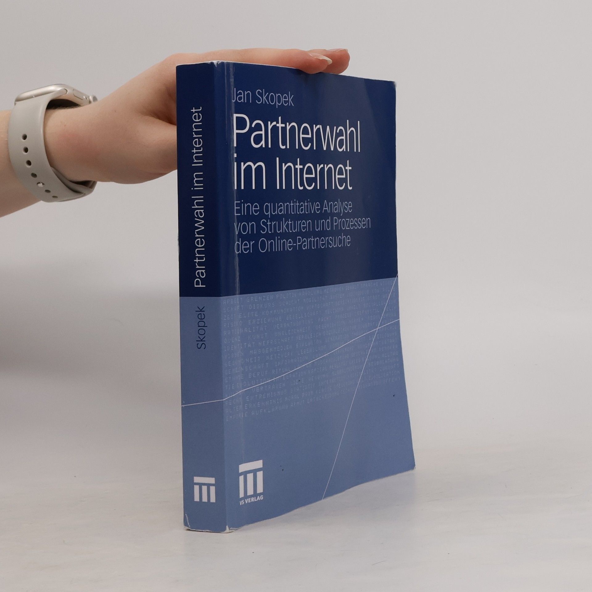 Jan Škopek Partnerwahl im Internet