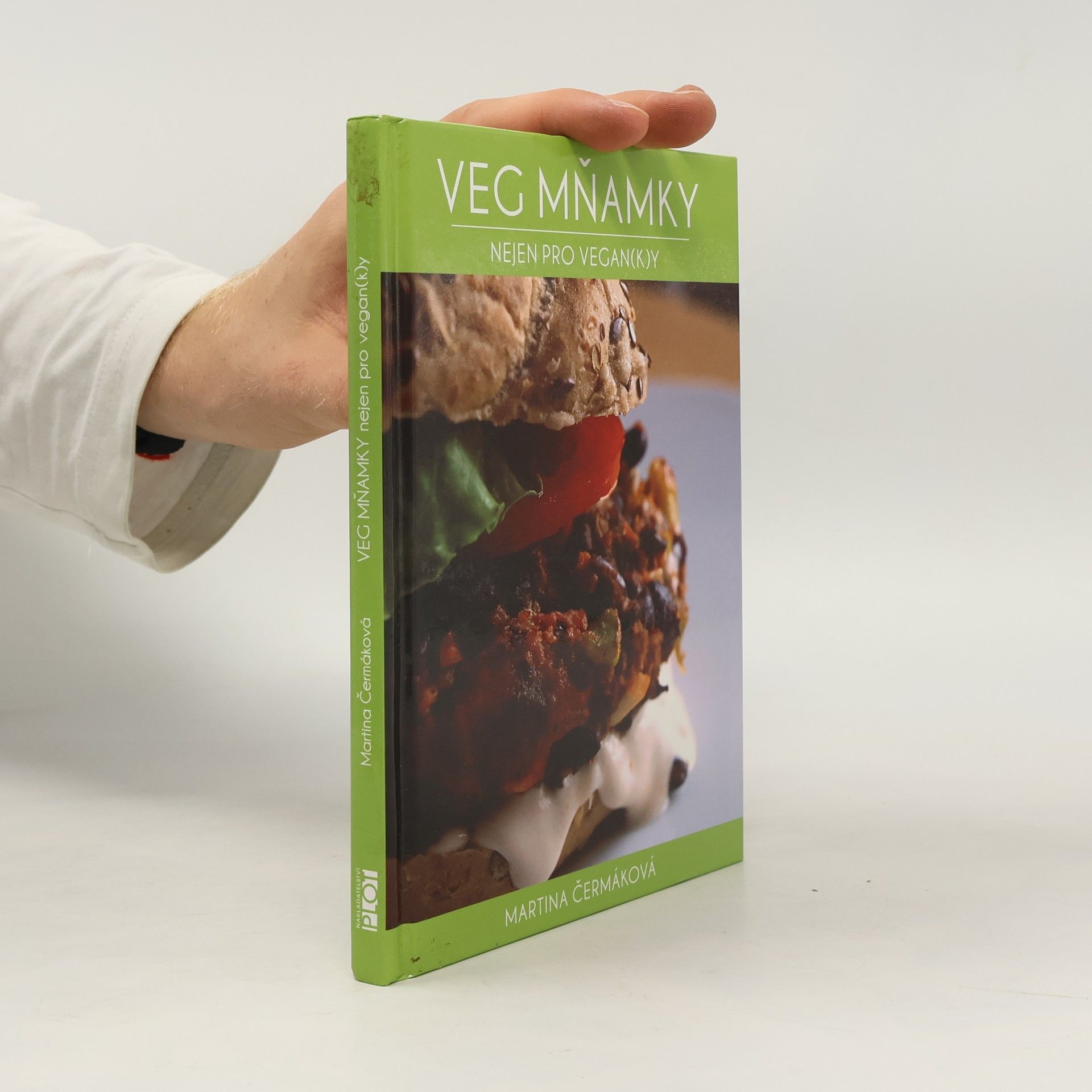 Martina Čermáková Veg mňamky nejen pro vegan(k)y