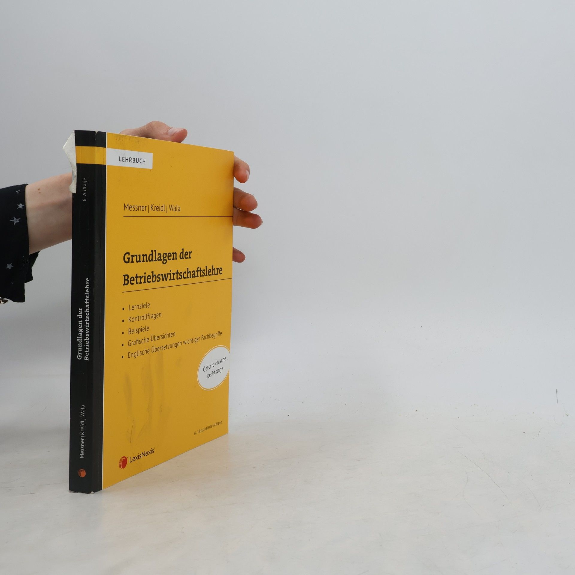 Grundlagen der Betriebswirtschaftslehre