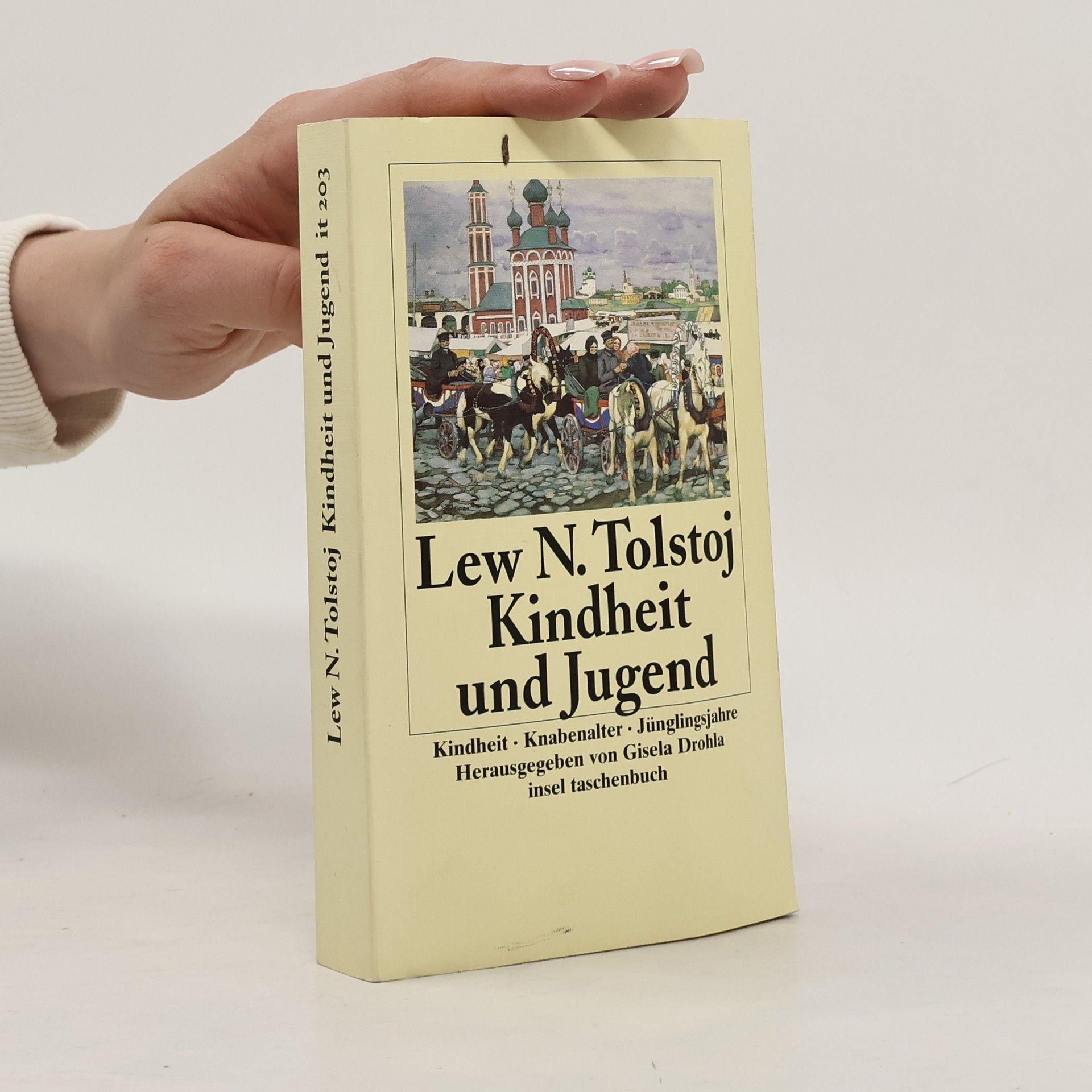 Léon Tolstoï Kindheit
