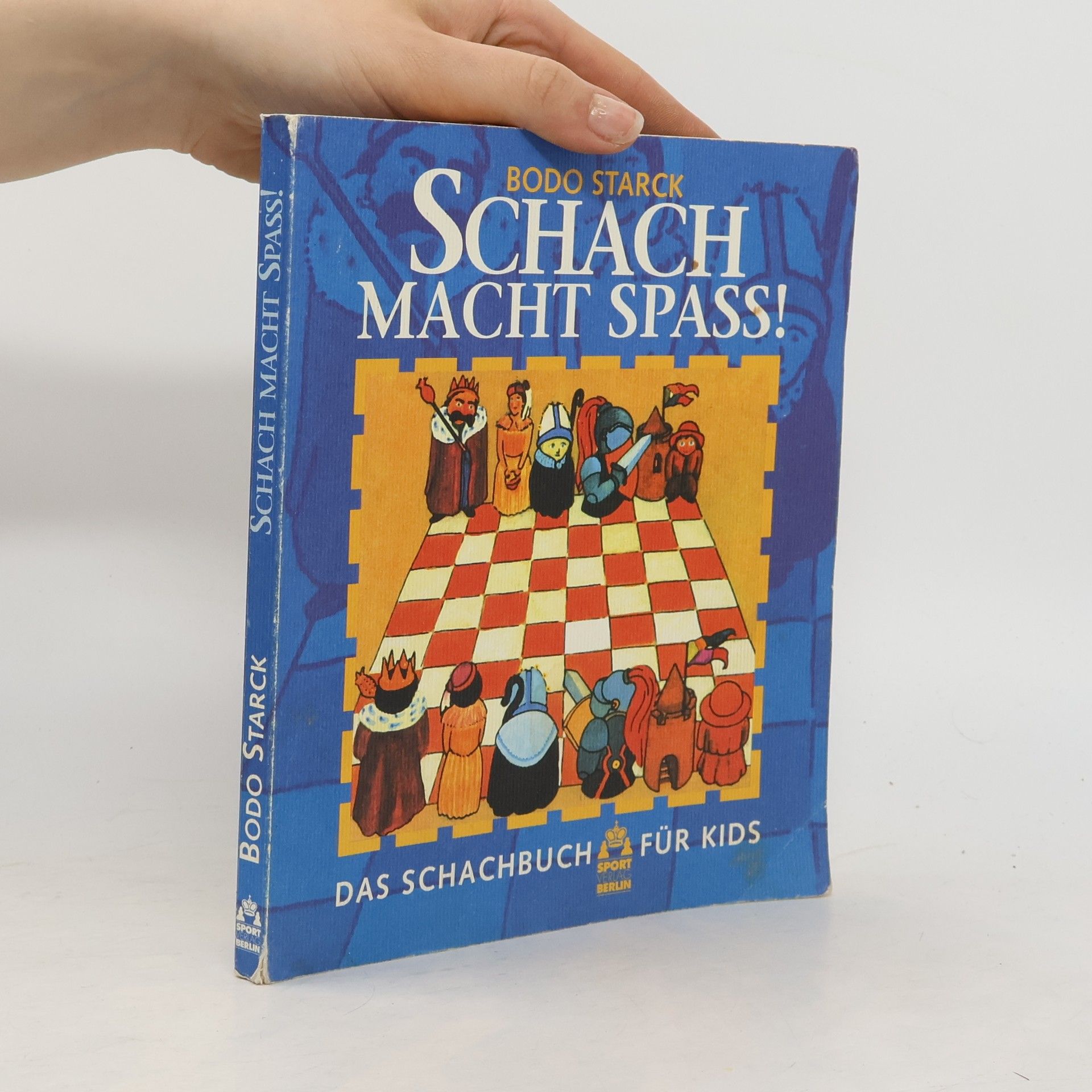 Bodo Starck Schach macht Spaß!
