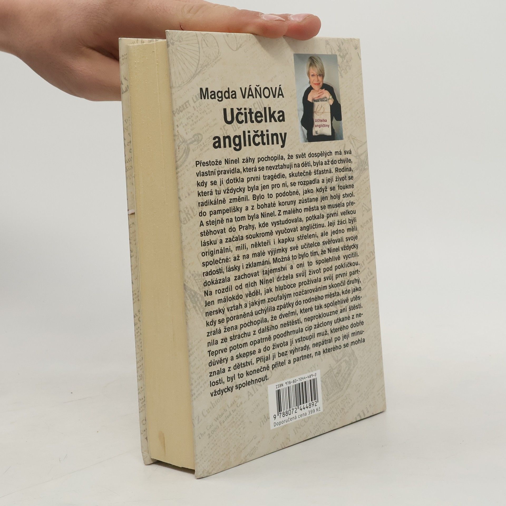 Magda Váňová Učitelka angličtiny