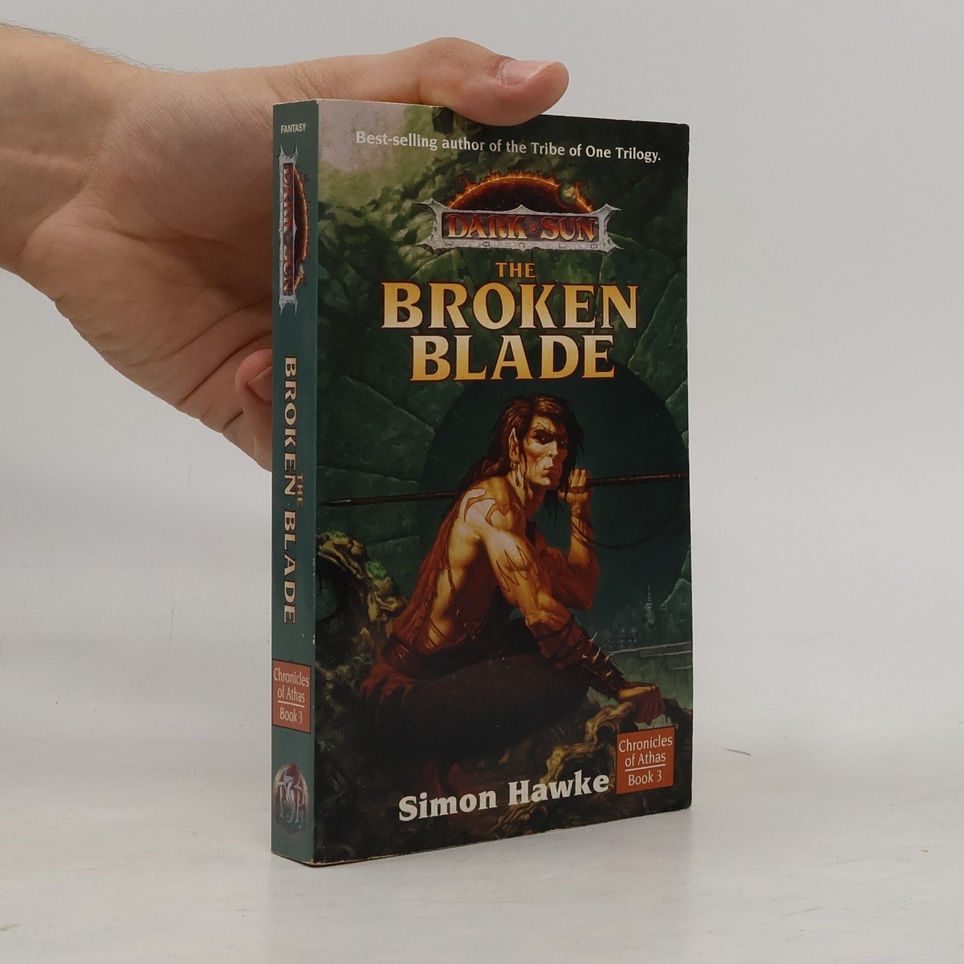 Simon Hawke Dark Sun Chronicles of Athas - 3: The Broken Blade