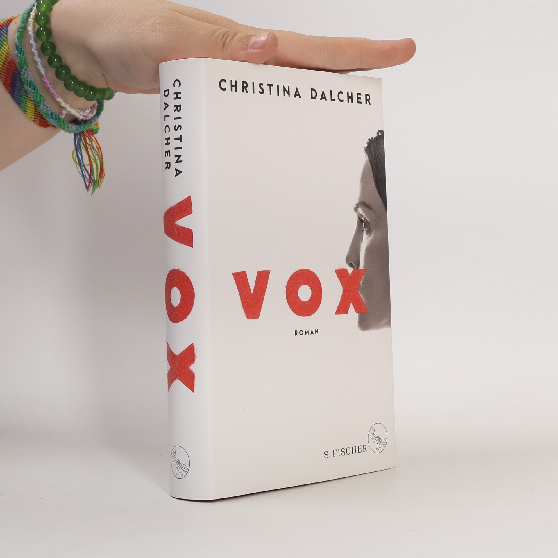 Christina Dalcher Vox