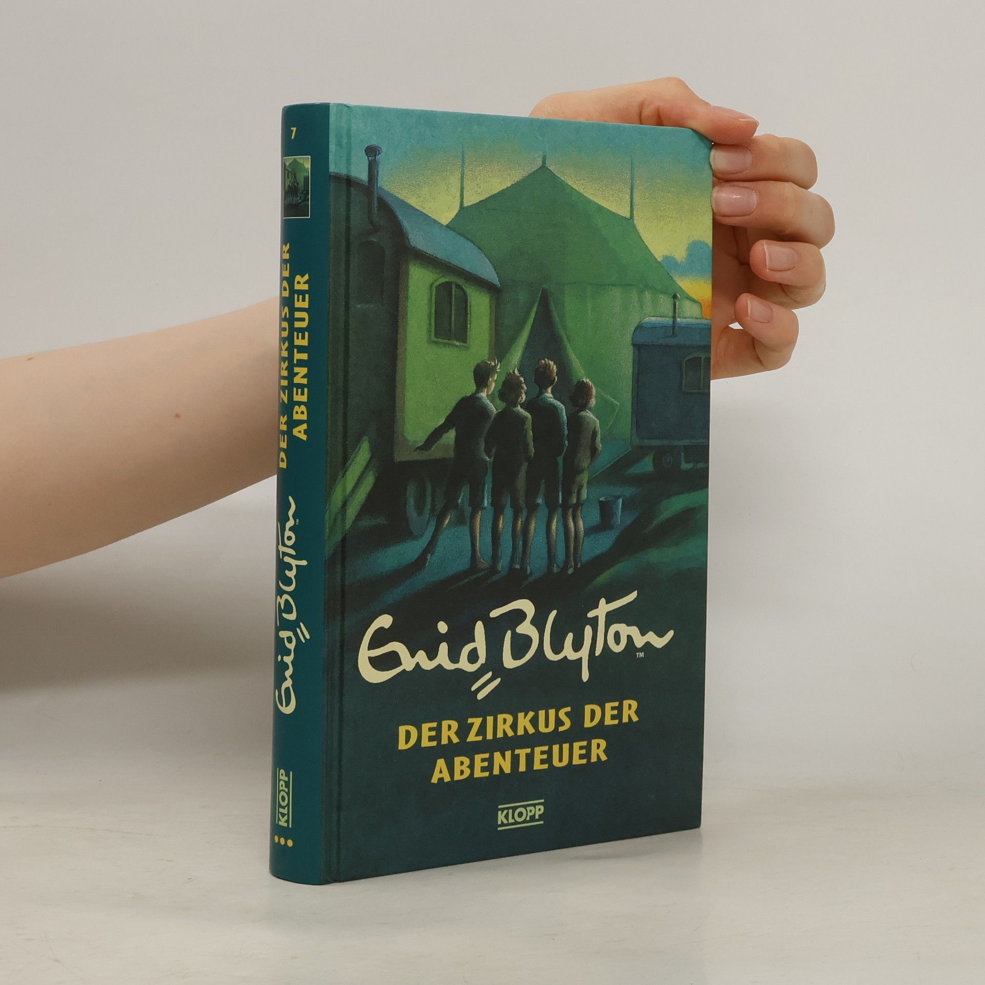 Enid Blyton Der Zirkus der Abenteuer