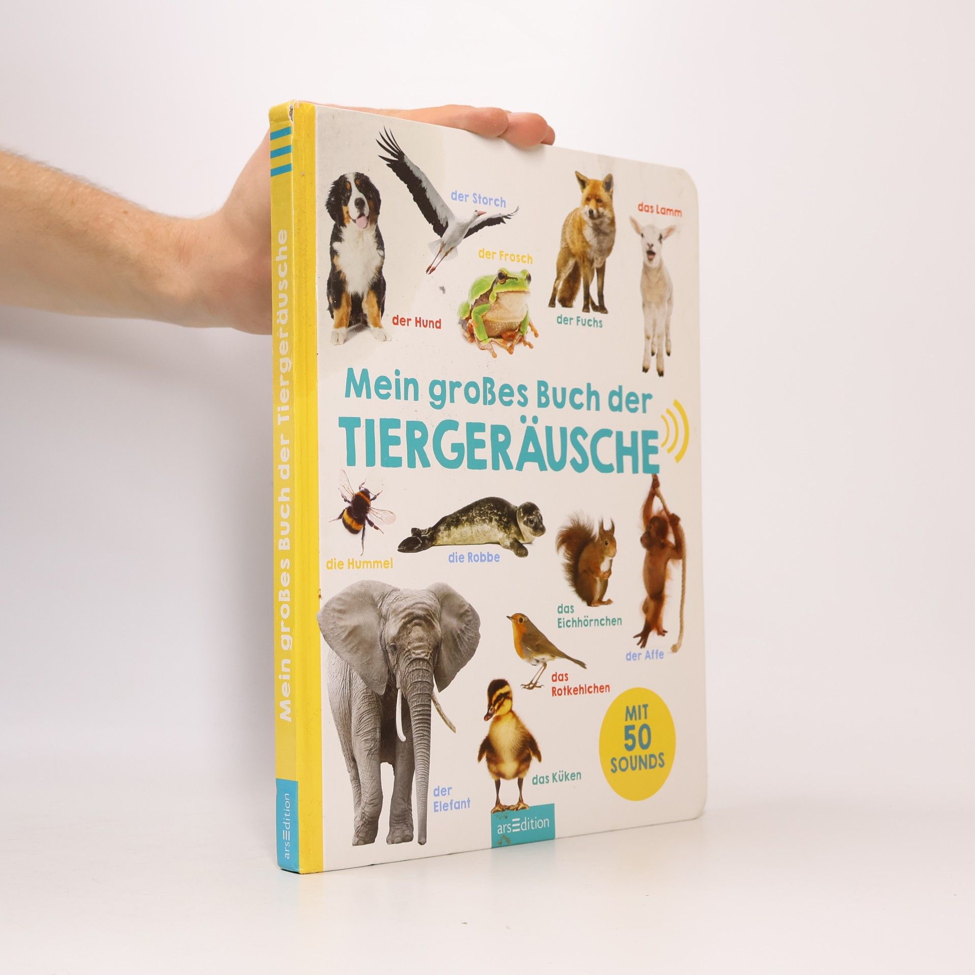 Various authors Mein großes Buch der Tiergeräusche