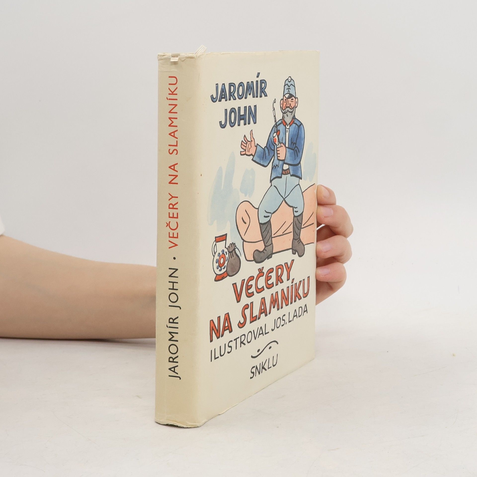 Jaromír John Večery na slamníku
