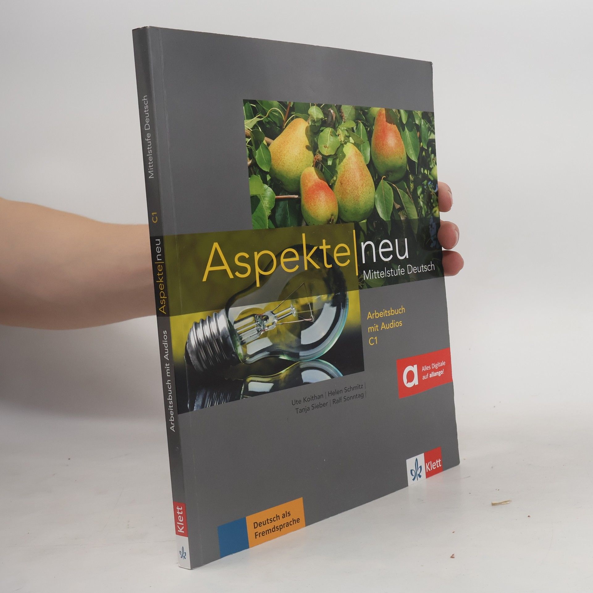 Kolektiv autorů Aspekte : neu : Mittelstufe Deutsch. Arbeitsbuch 3