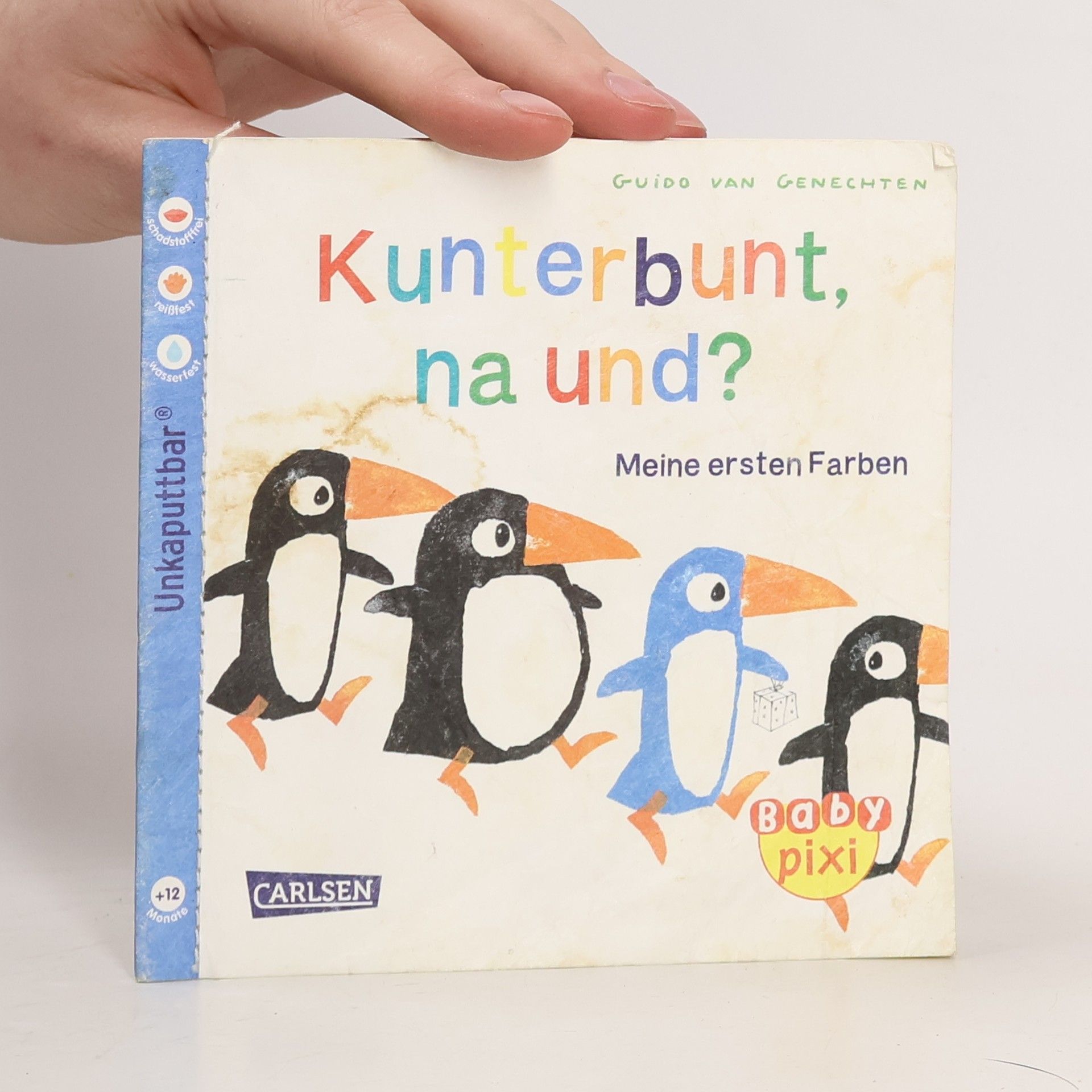 Guido Van Genechten Baby Pixi - 35: Kunterbunt, na und?